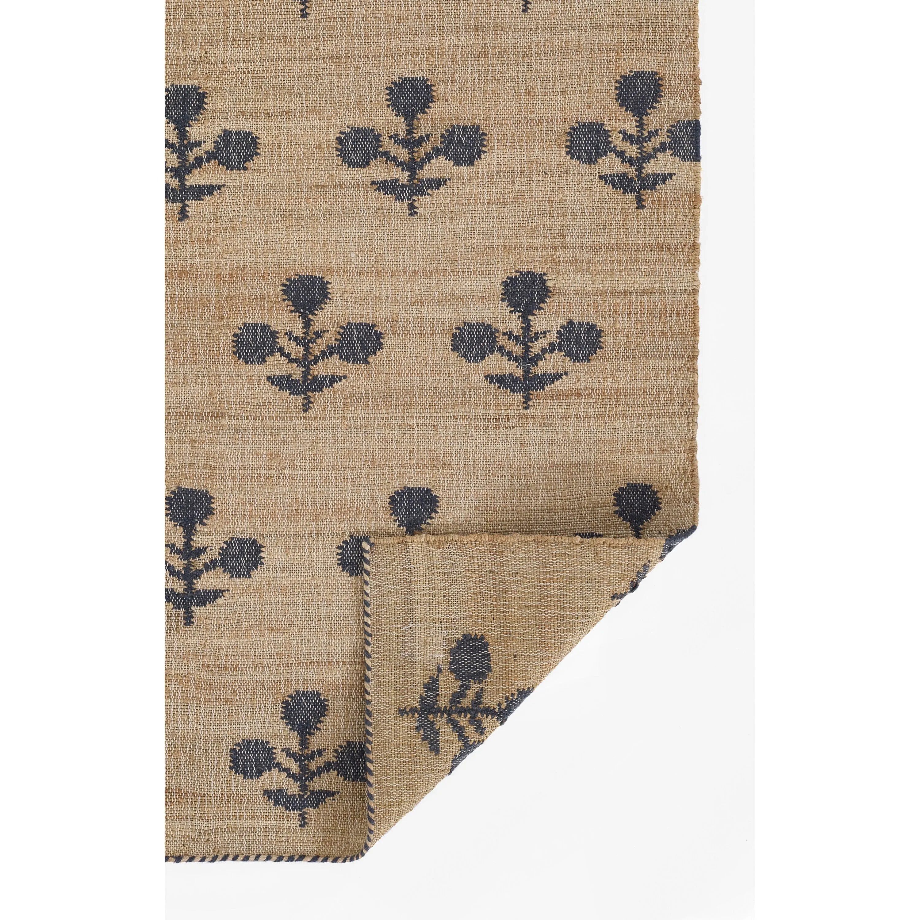 Erin Gates by Momeni Orchard Bloom Hand Woven Wool and Jute Rug