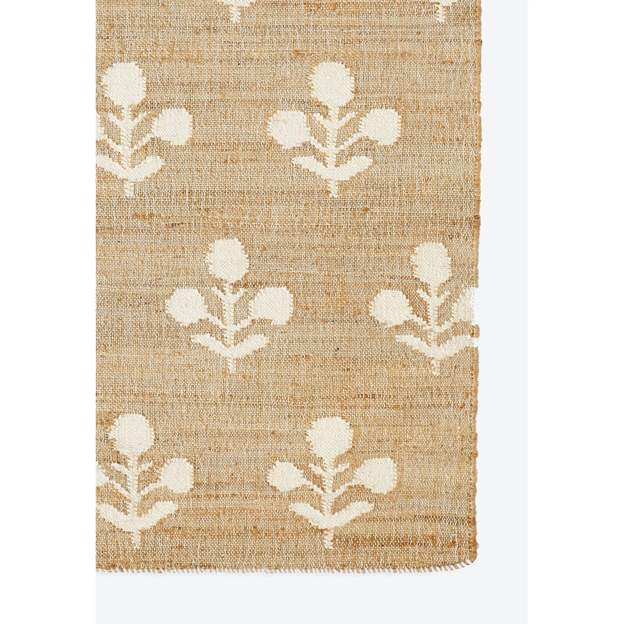 Erin Gates by Momeni Orchard Bloom Hand Woven Wool and Jute Rug