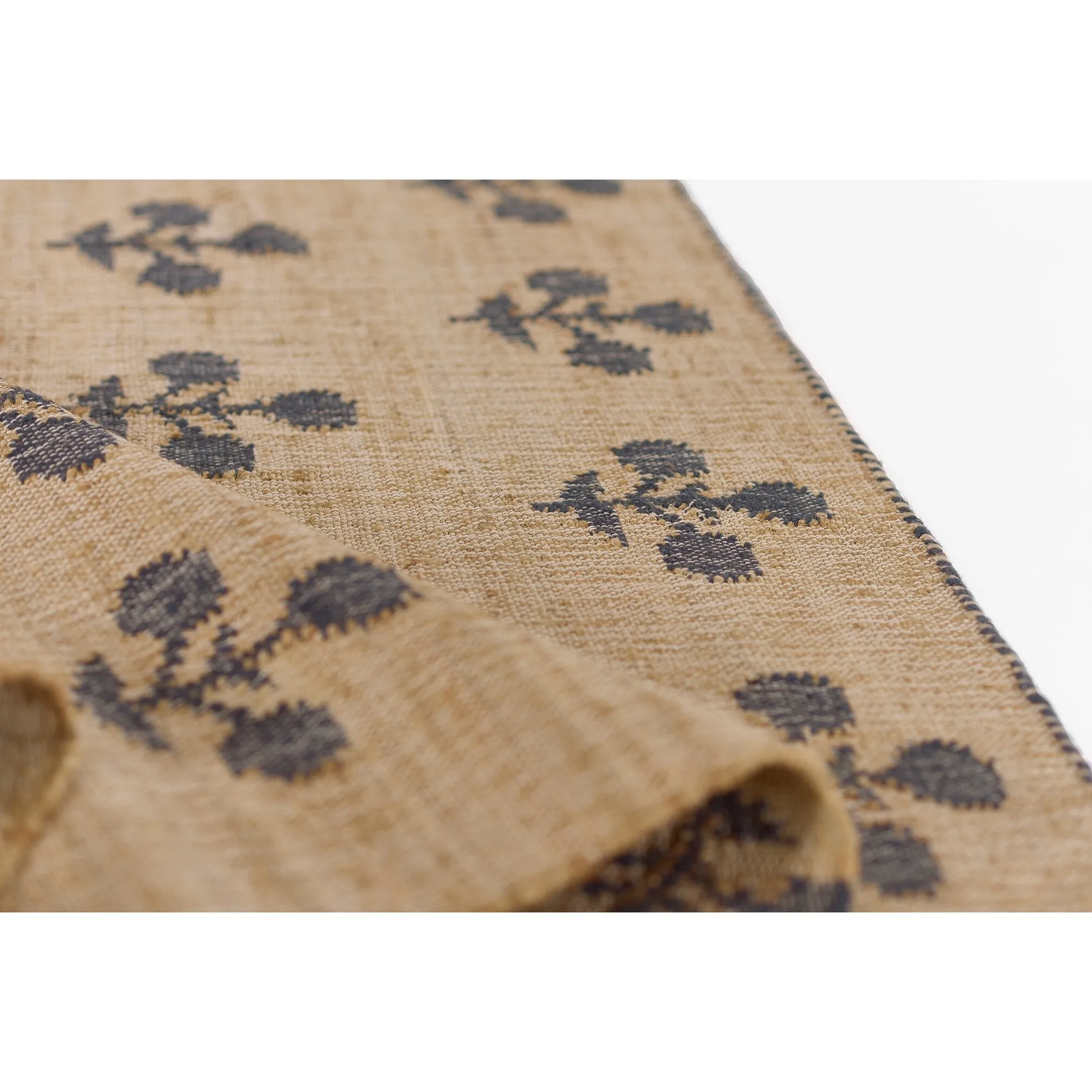 Erin Gates by Momeni Orchard Bloom Hand Woven Wool and Jute Rug