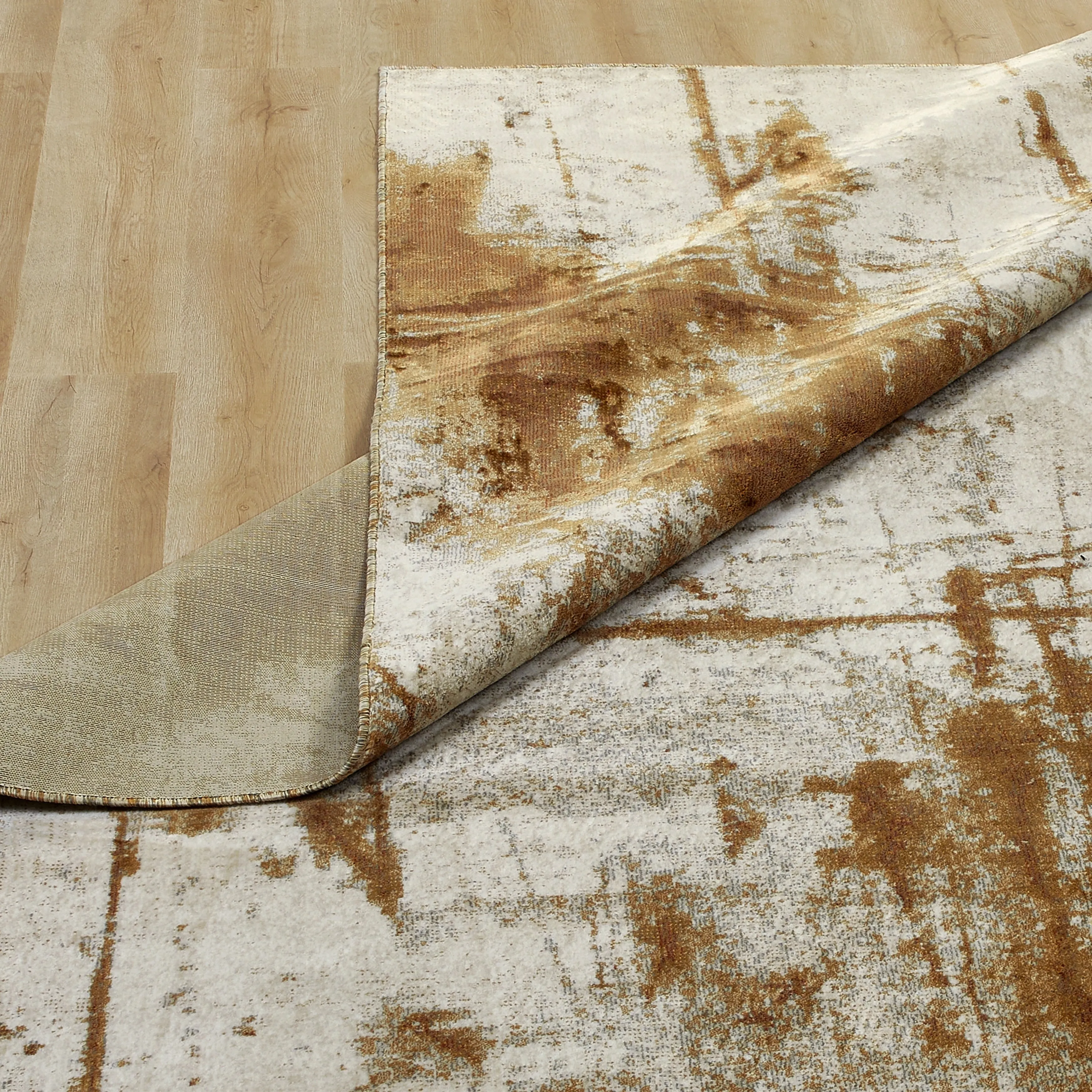 Ethereal Mist Abstract Area Rug