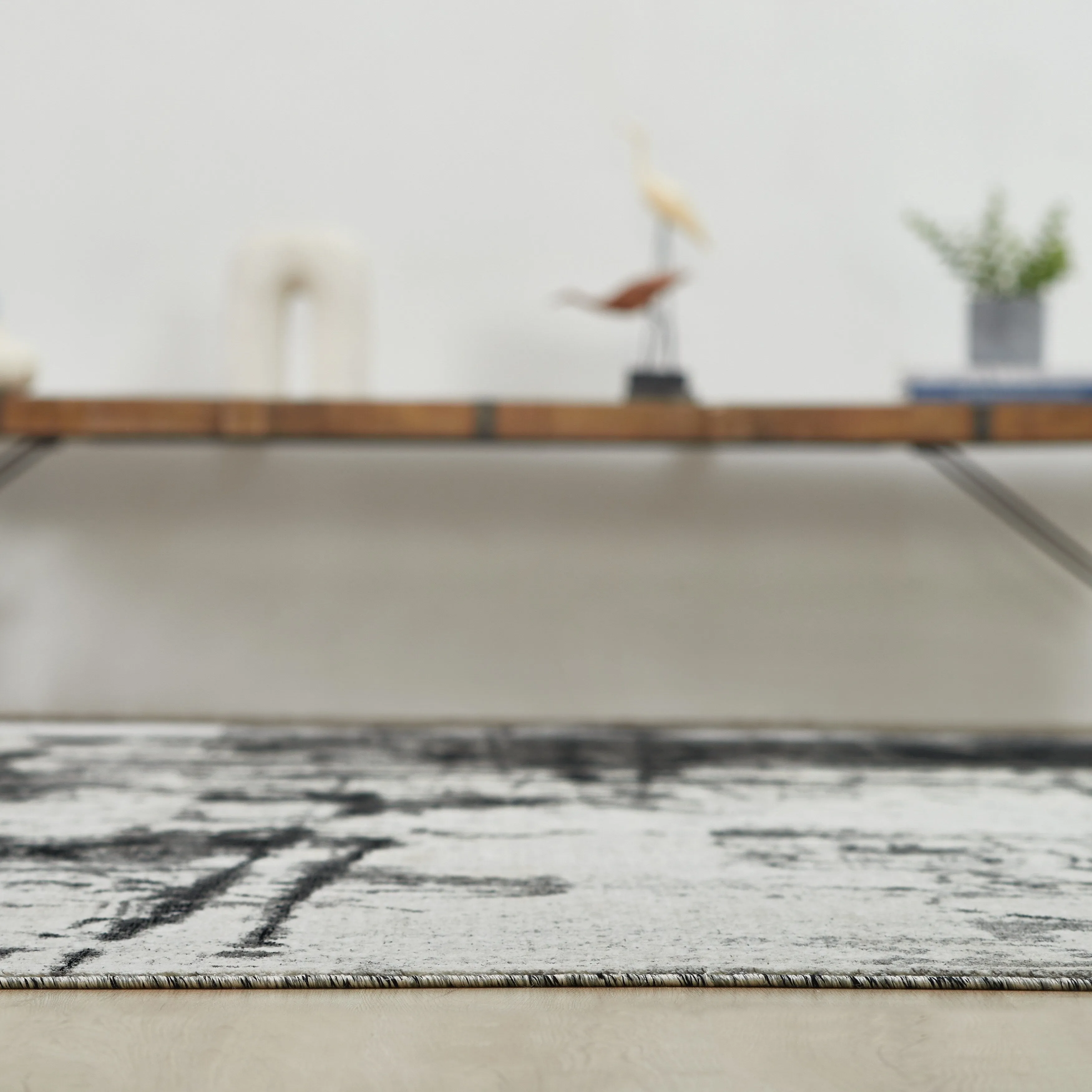 Ethereal Mist Abstract Area Rug