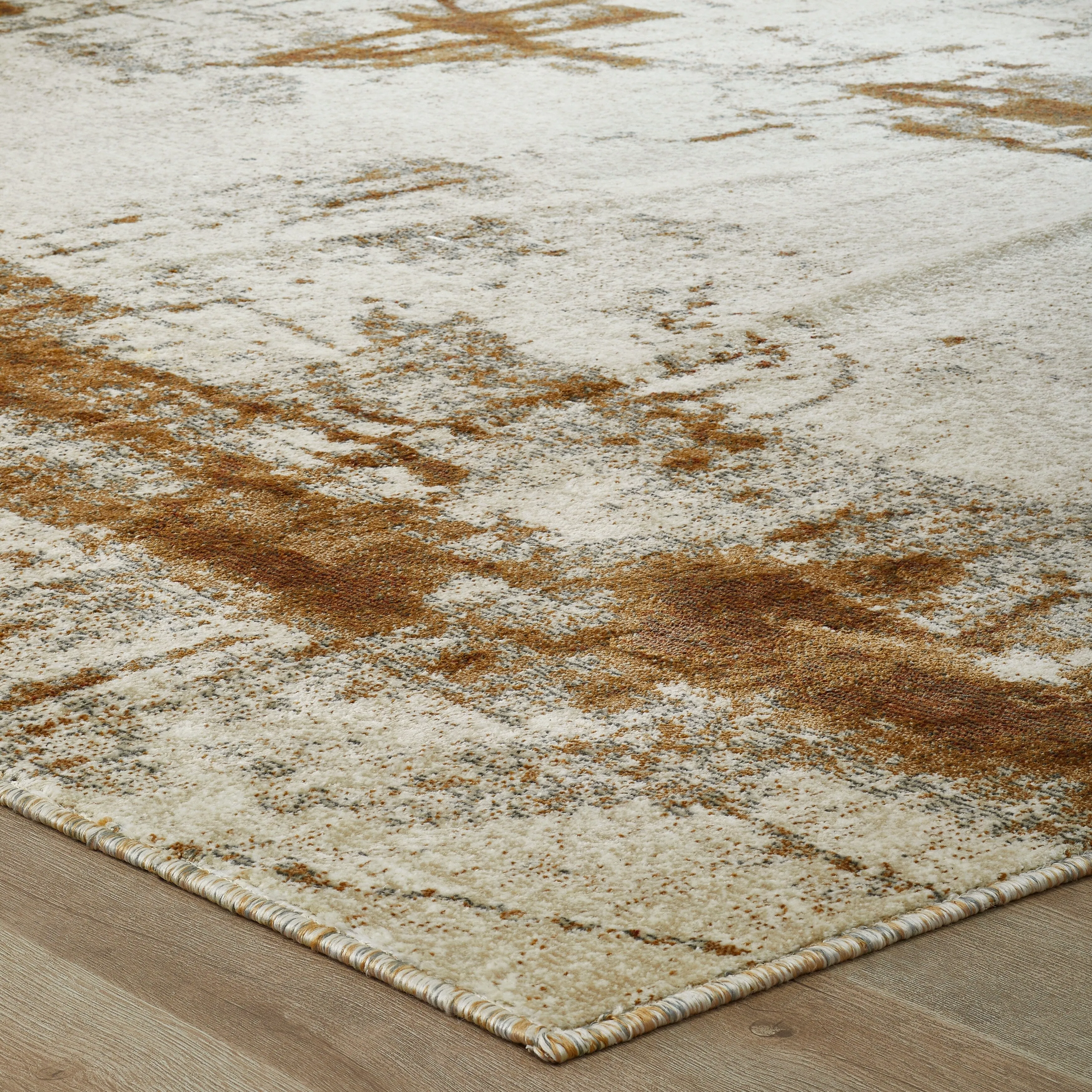 Ethereal Mist Abstract Area Rug