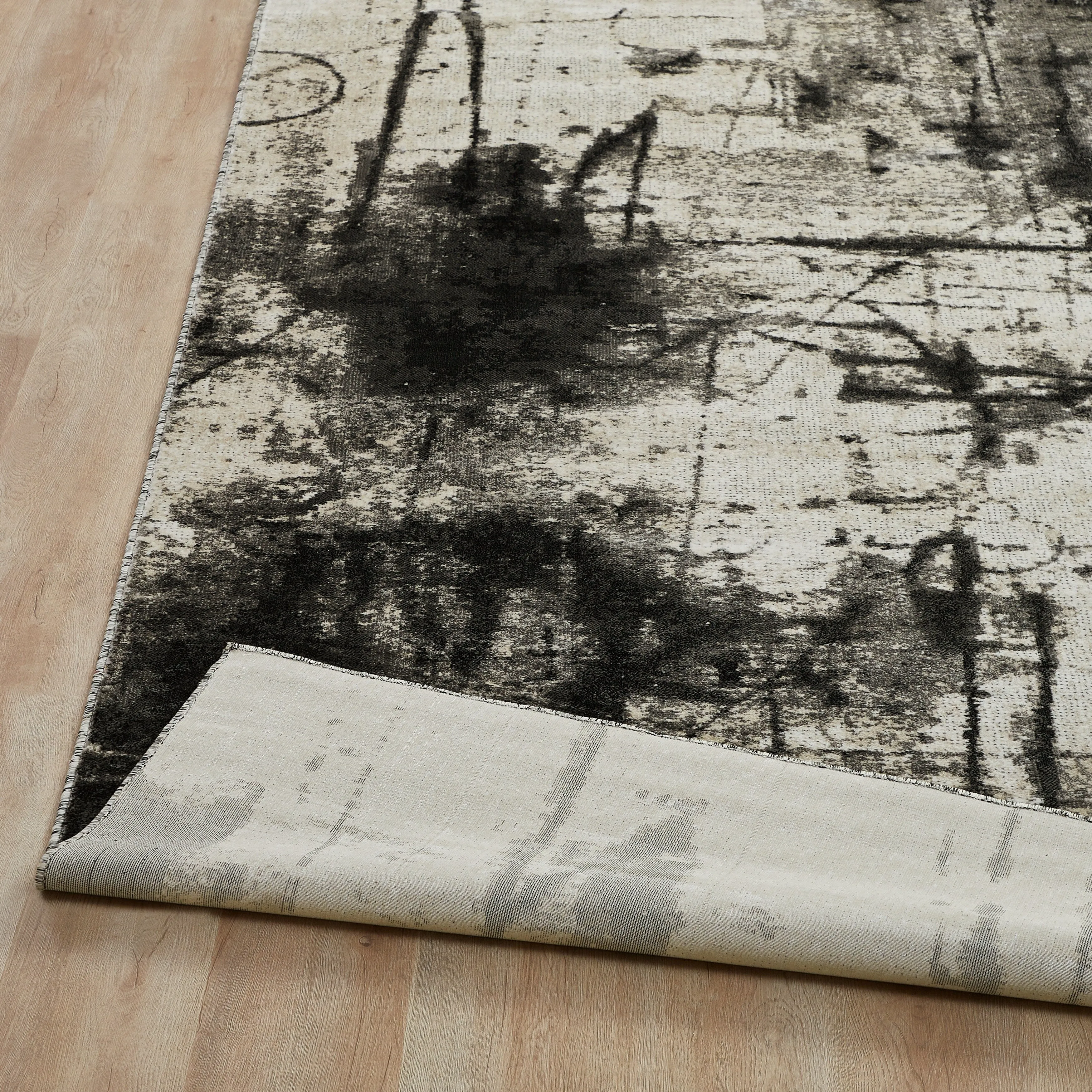 Ethereal Mist Abstract Area Rug