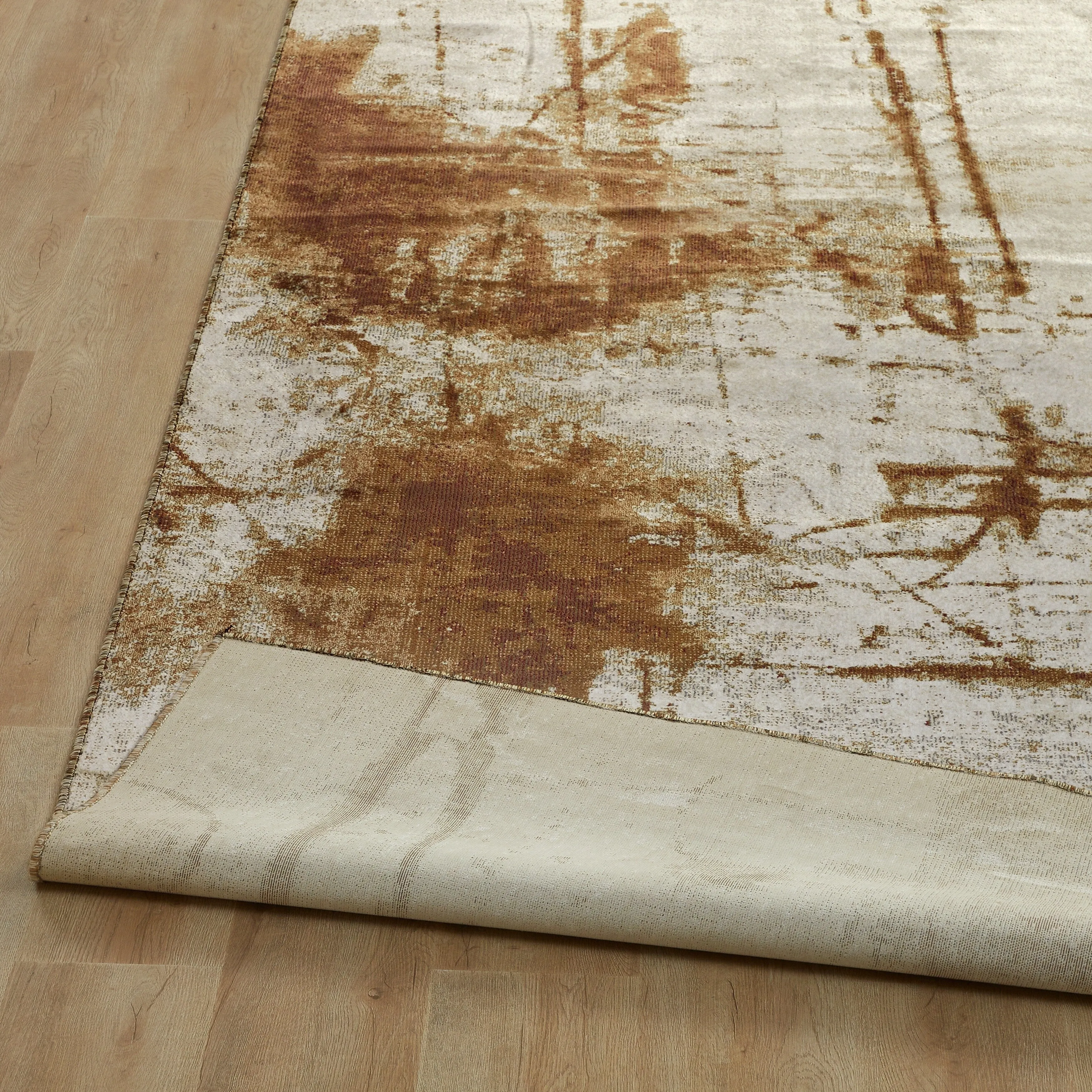 Ethereal Mist Abstract Area Rug