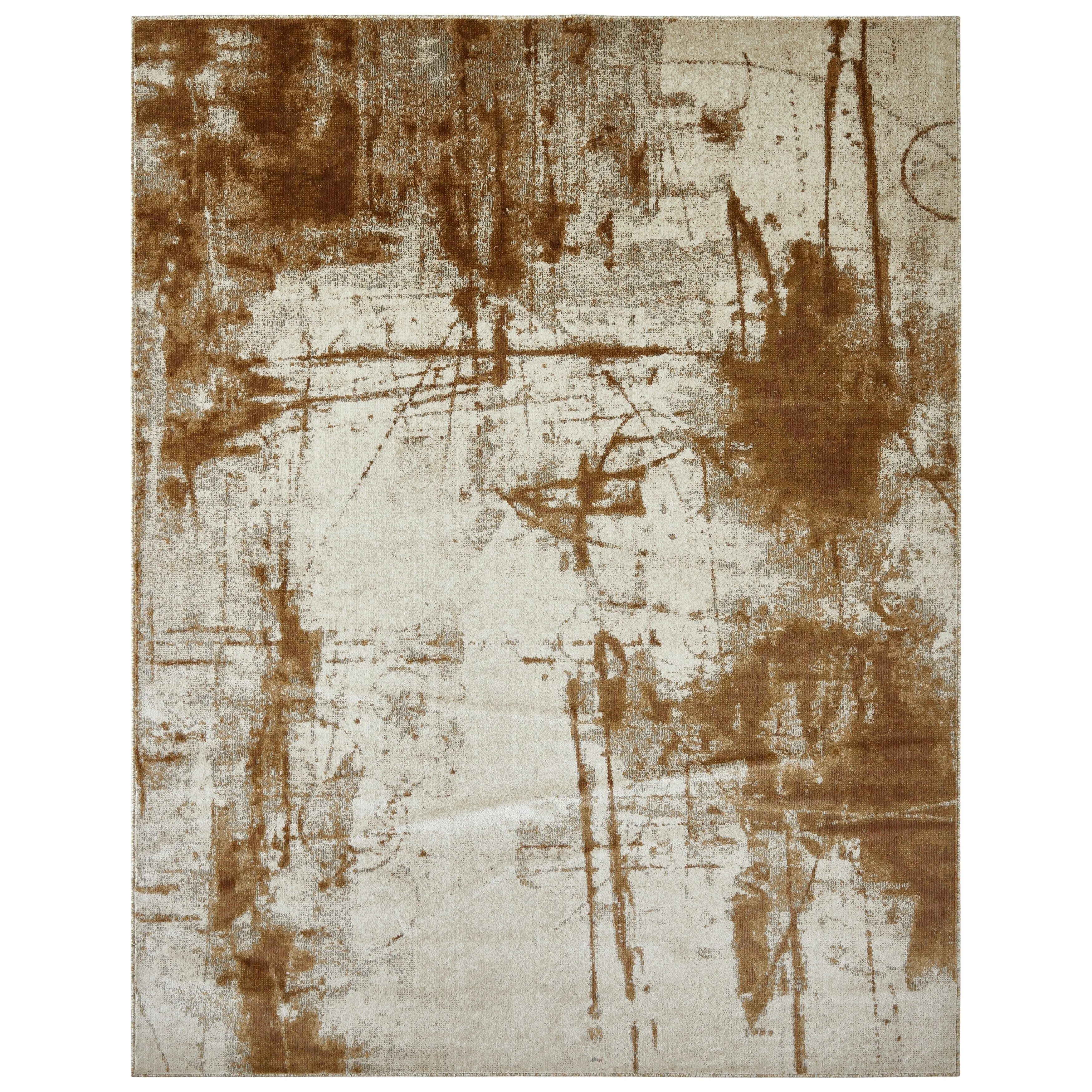 Ethereal Mist Abstract Area Rug