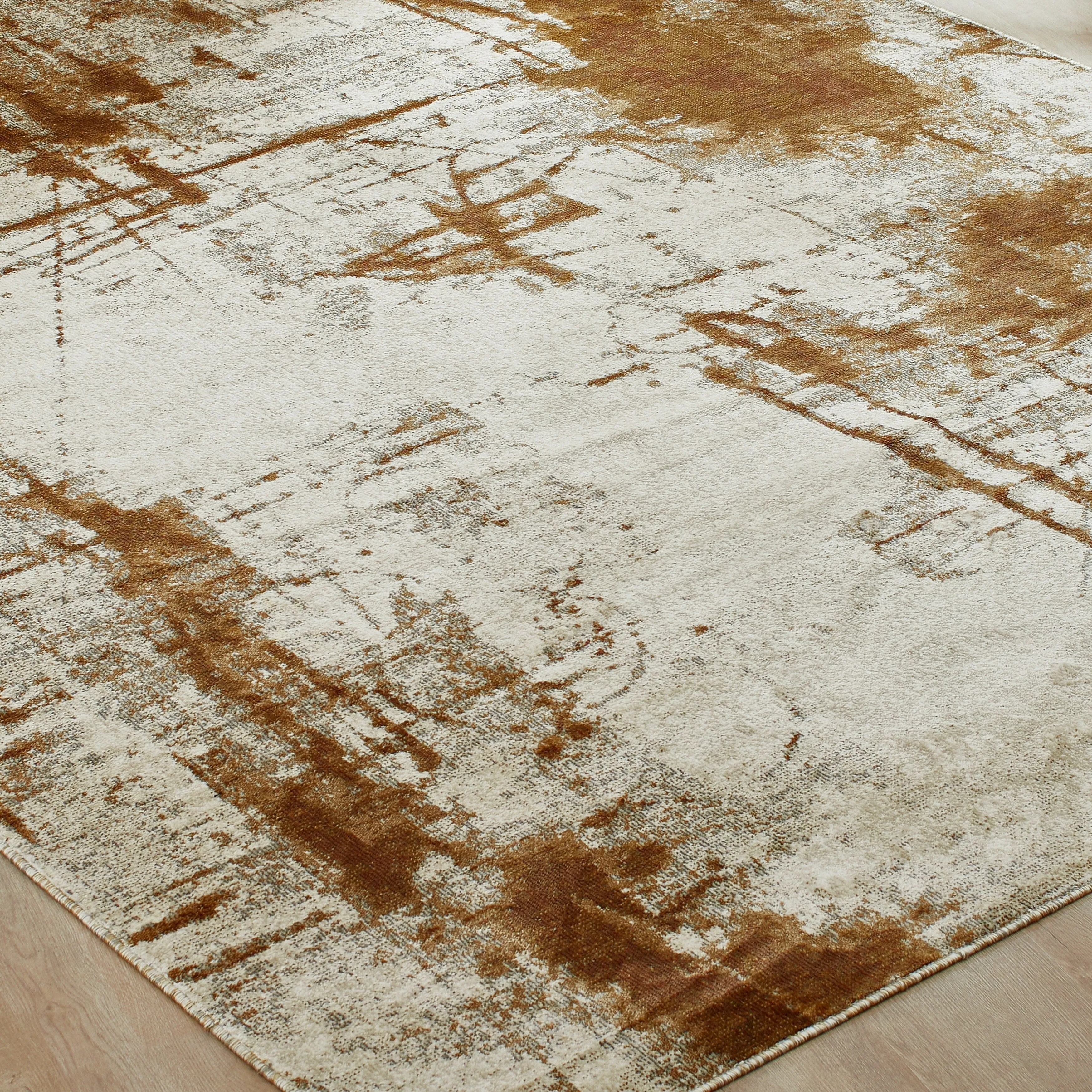 Ethereal Mist Abstract Area Rug