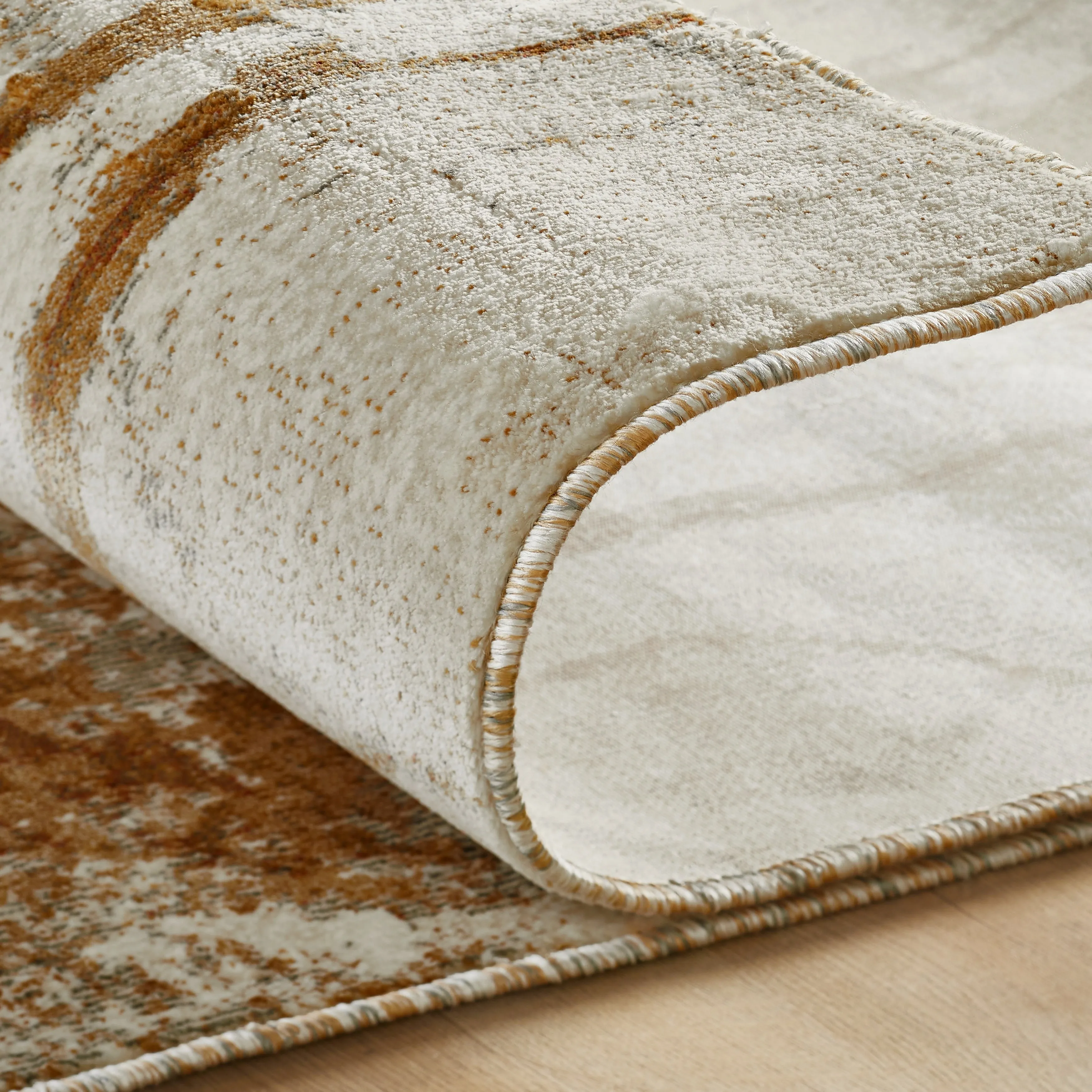 Ethereal Mist Abstract Area Rug