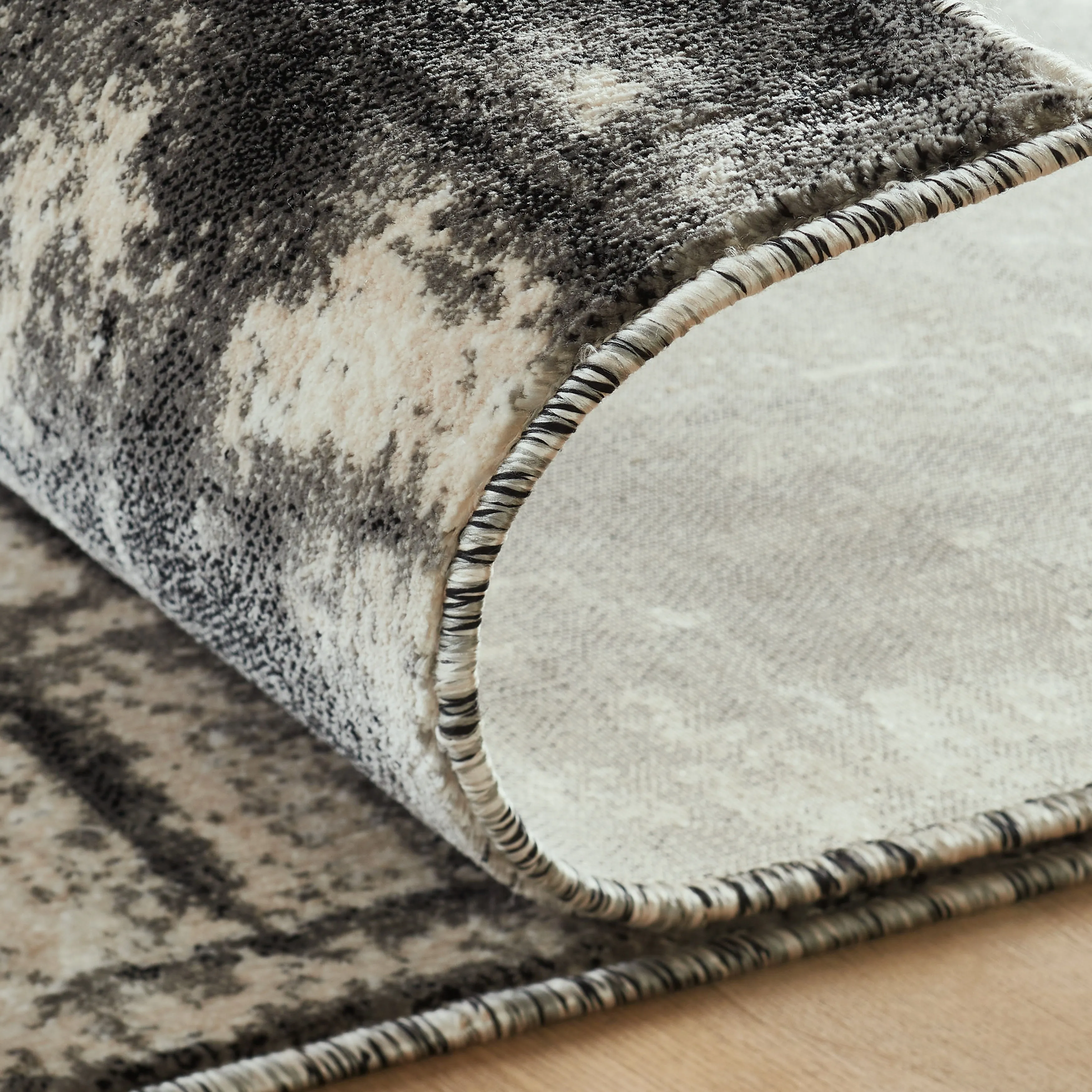 Ethereal Mist Abstract Area Rug