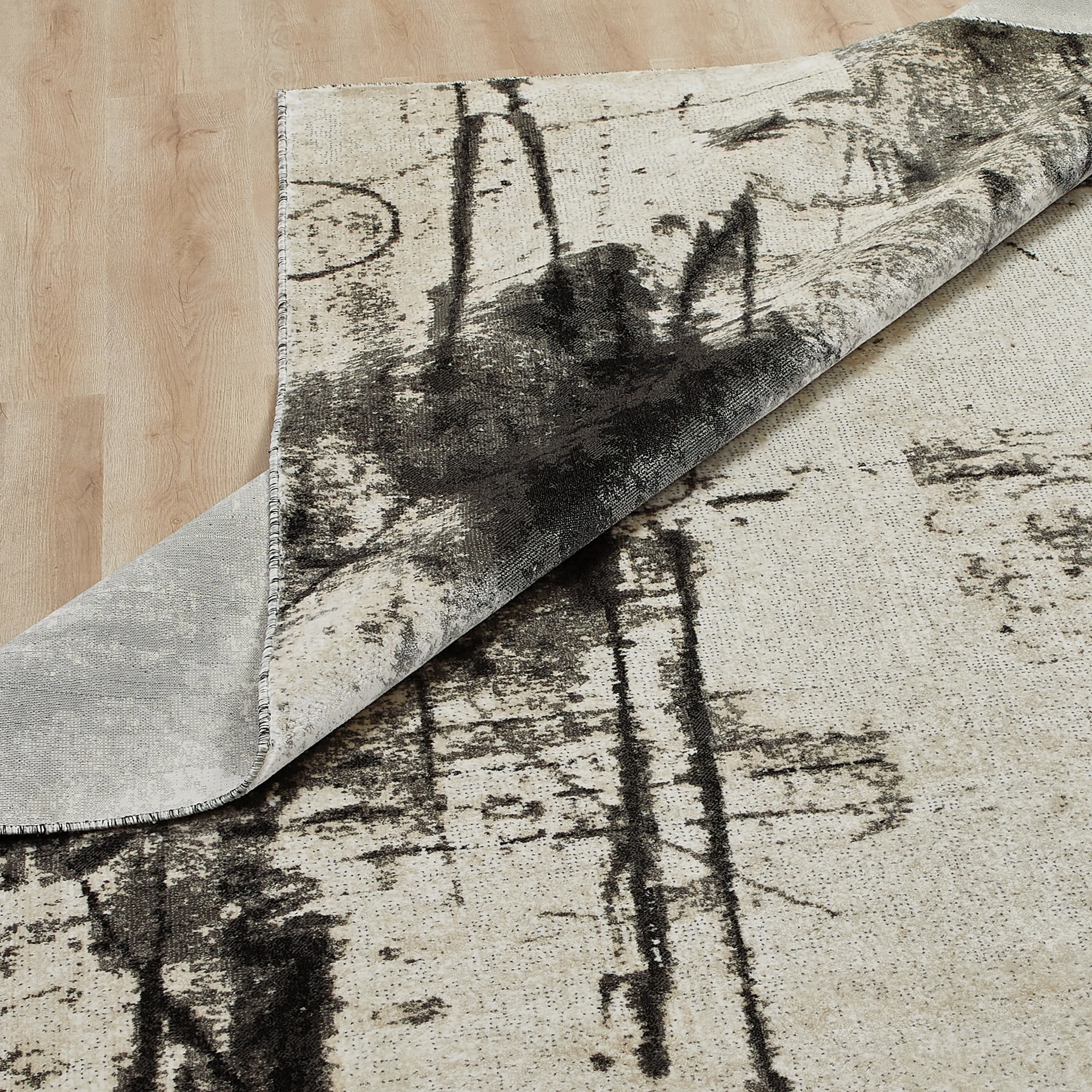 Ethereal Mist Abstract Area Rug