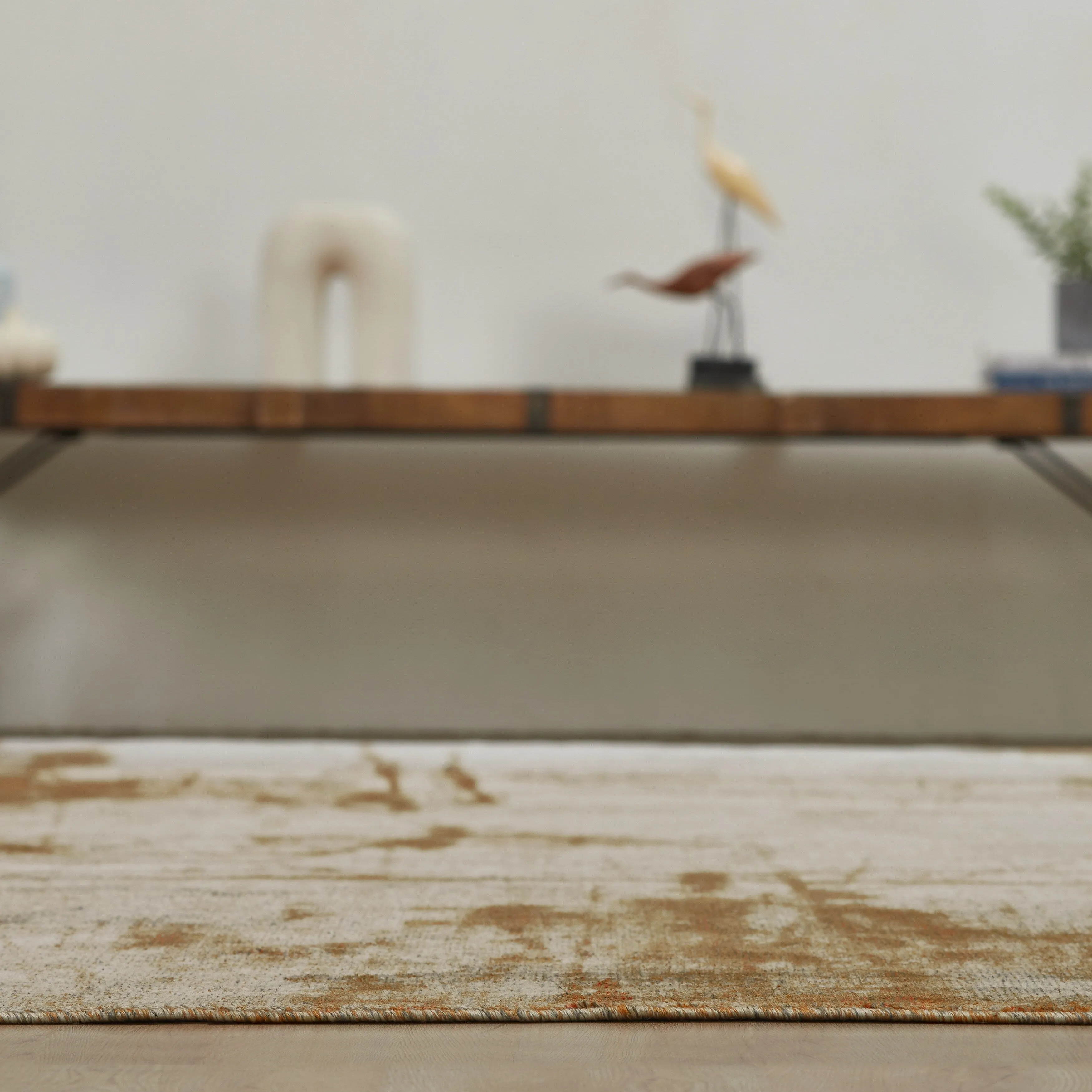 Ethereal Mist Abstract Area Rug