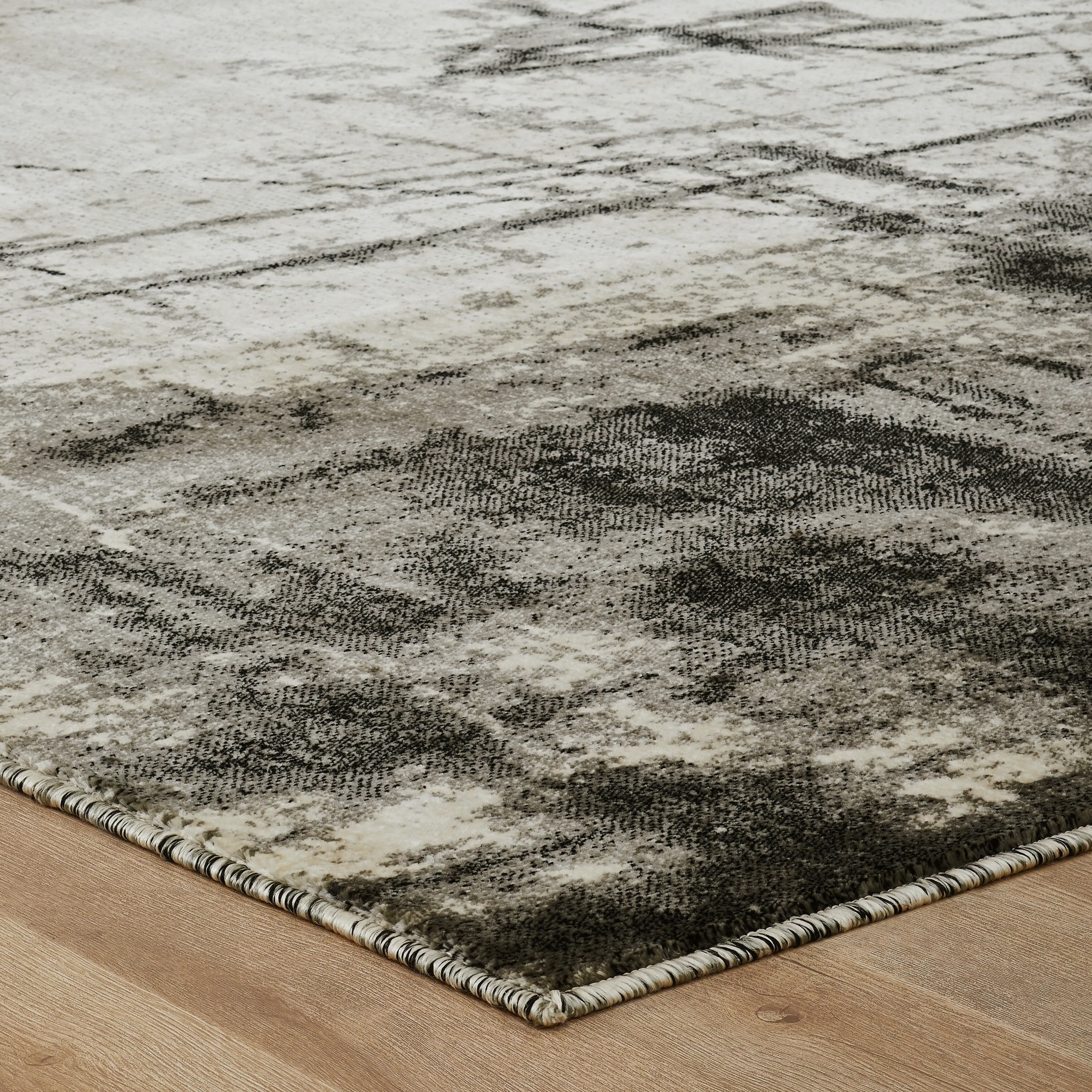 Ethereal Mist Abstract Area Rug