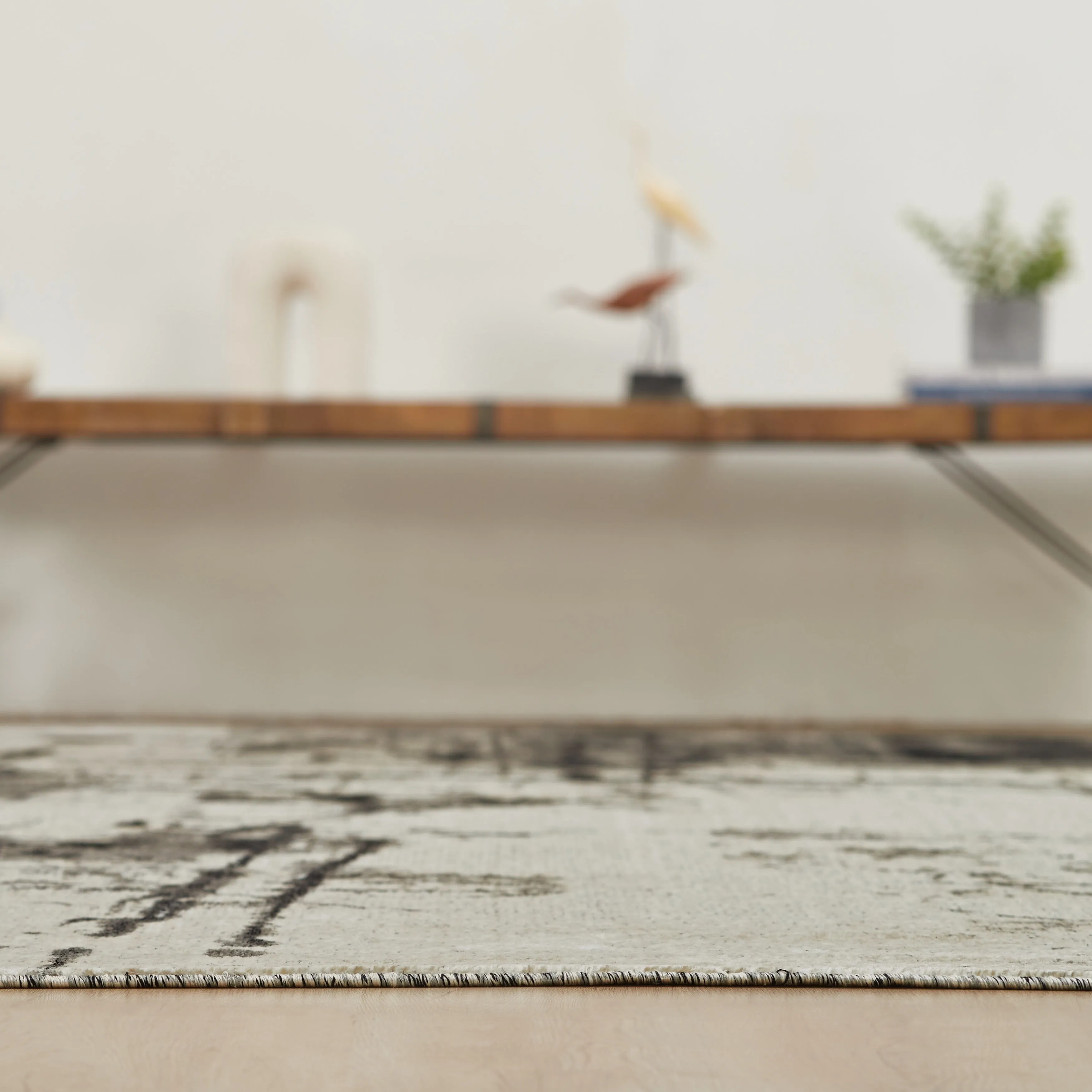 Ethereal Mist Abstract Area Rug