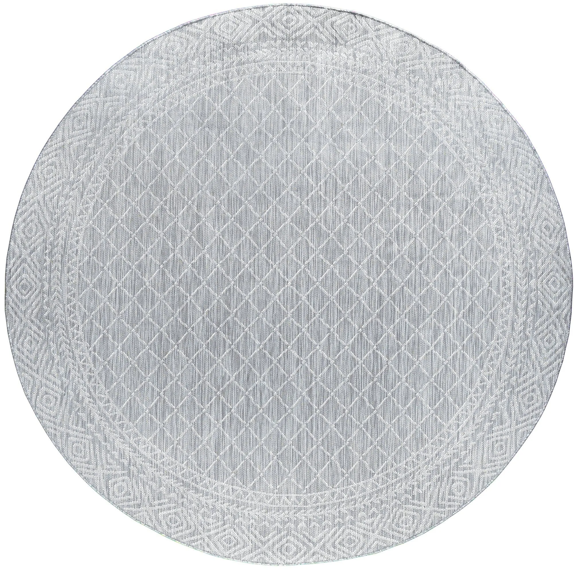 Exo Coastal Diamond Indoor/Outdoor Area Rug