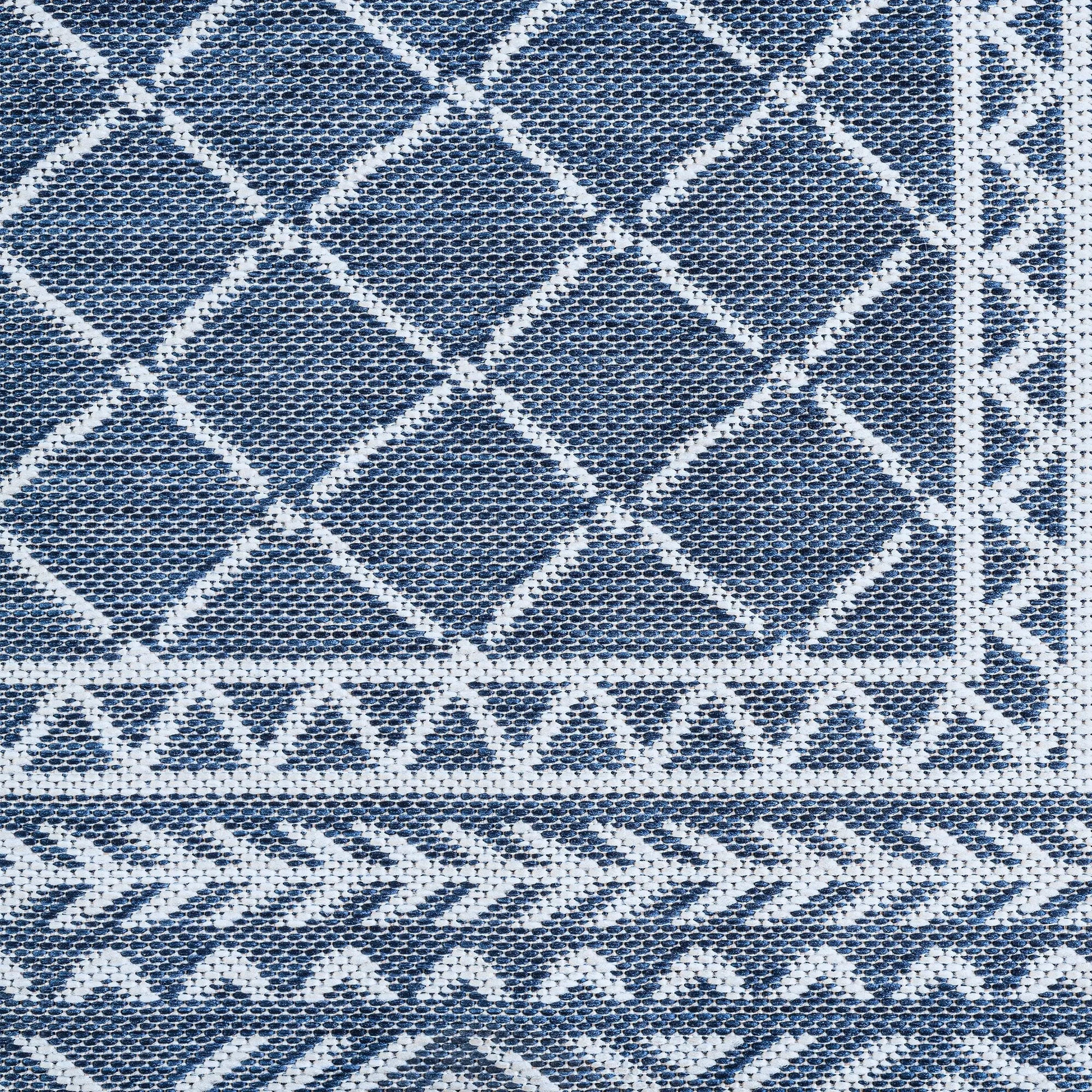 Exo Coastal Diamond Indoor/Outdoor Area Rug