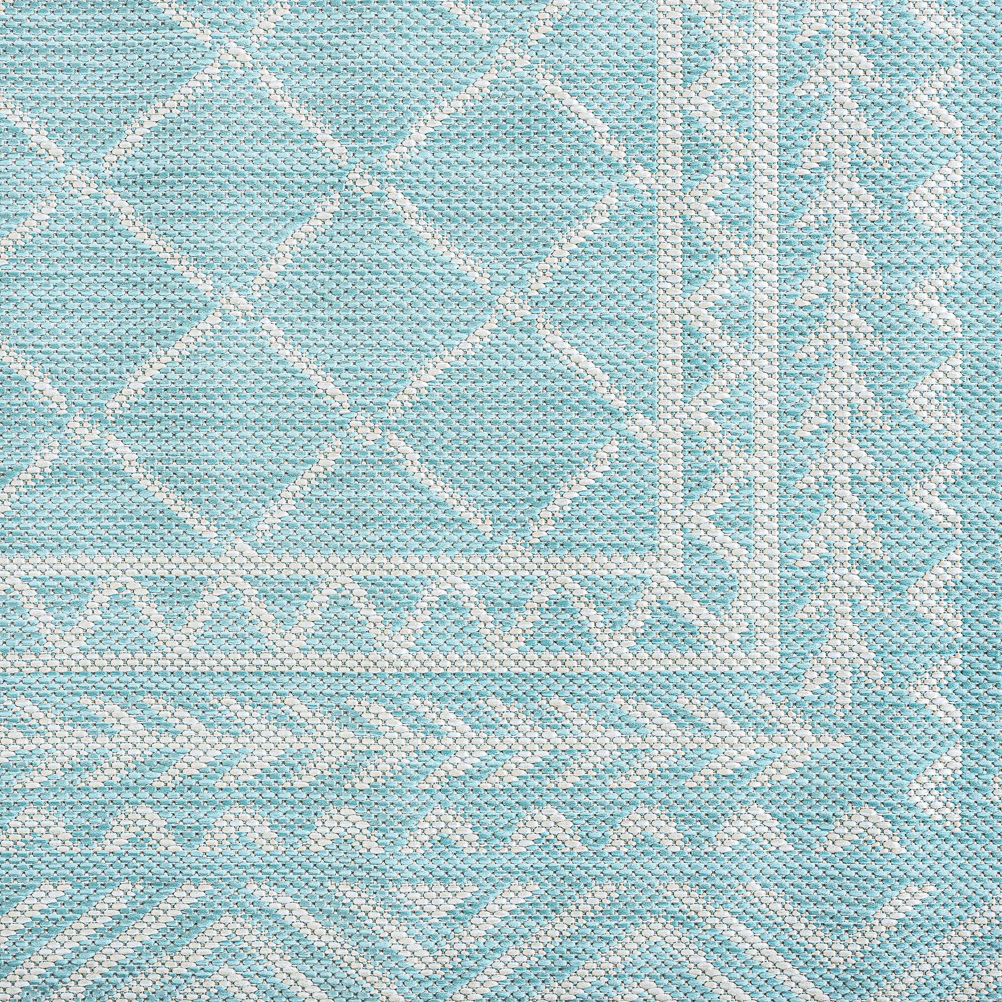 Exo Coastal Diamond Indoor/Outdoor Area Rug
