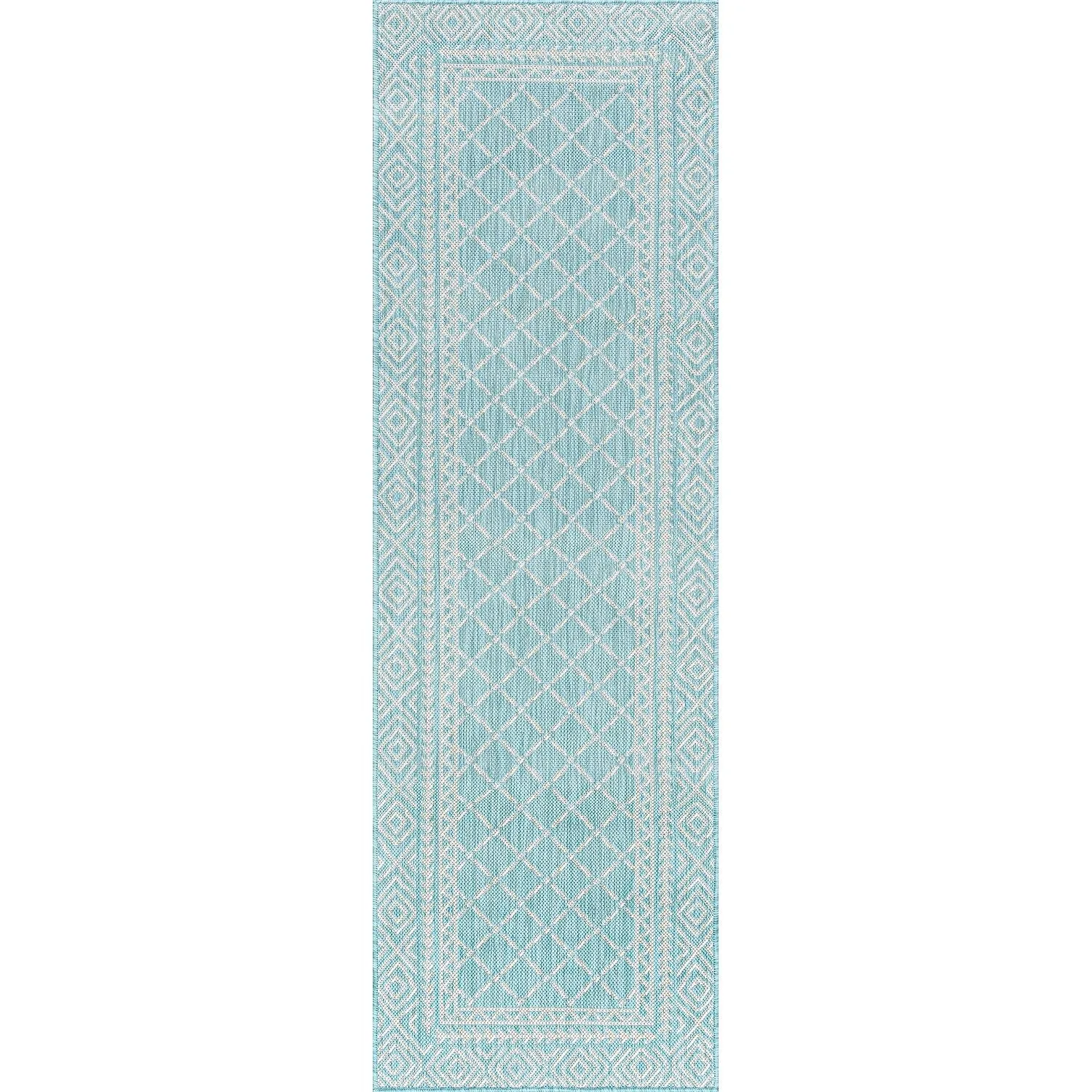 Exo Coastal Diamond Indoor/Outdoor Area Rug