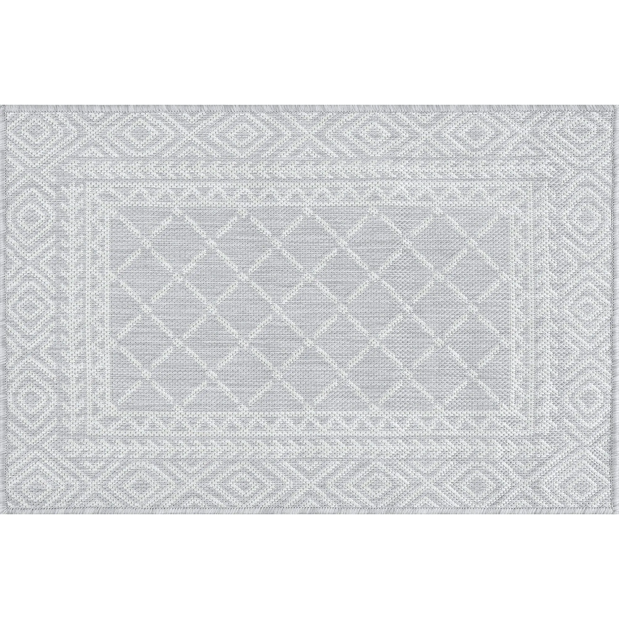 Exo Coastal Diamond Indoor/Outdoor Area Rug