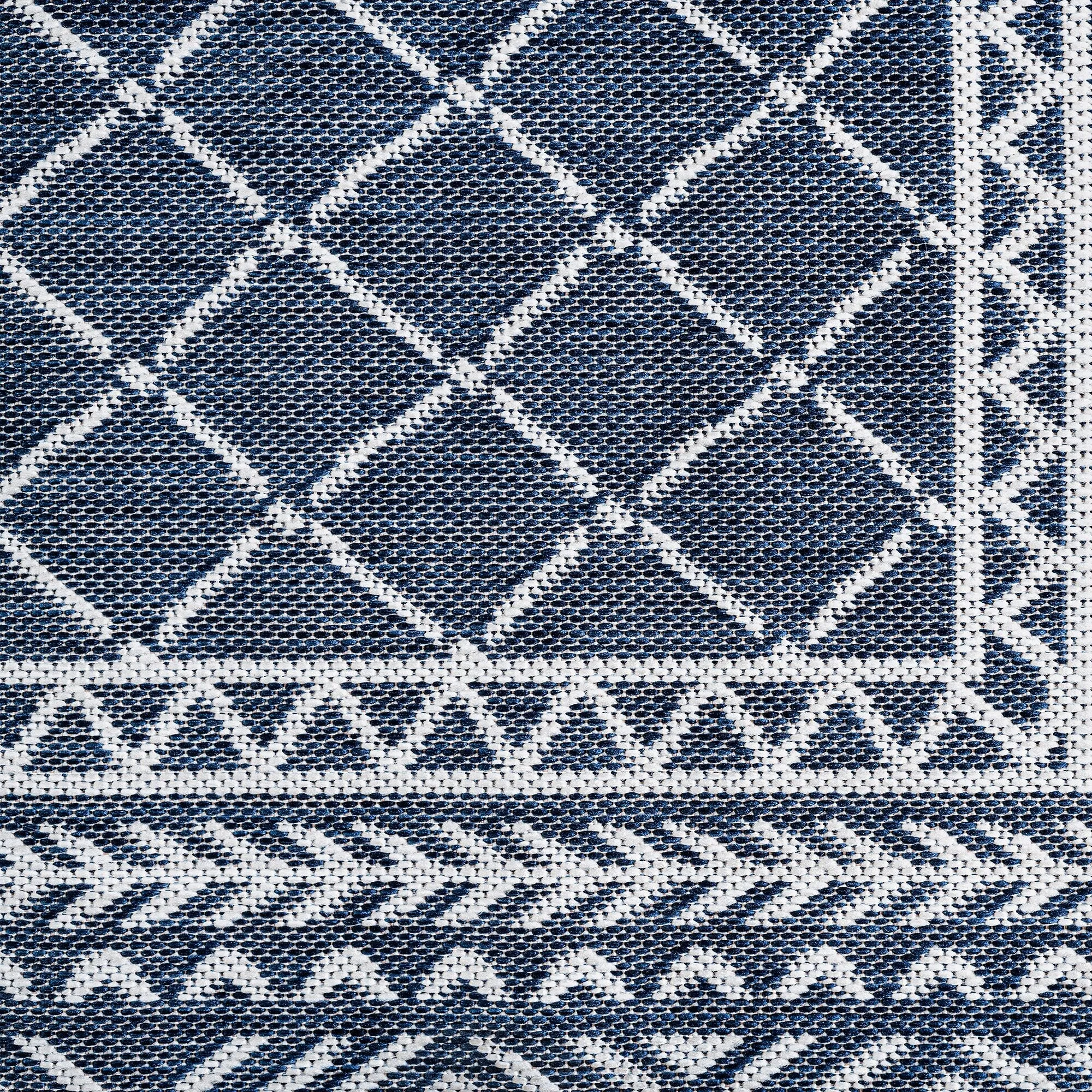 Exo Coastal Diamond Indoor/Outdoor Area Rug
