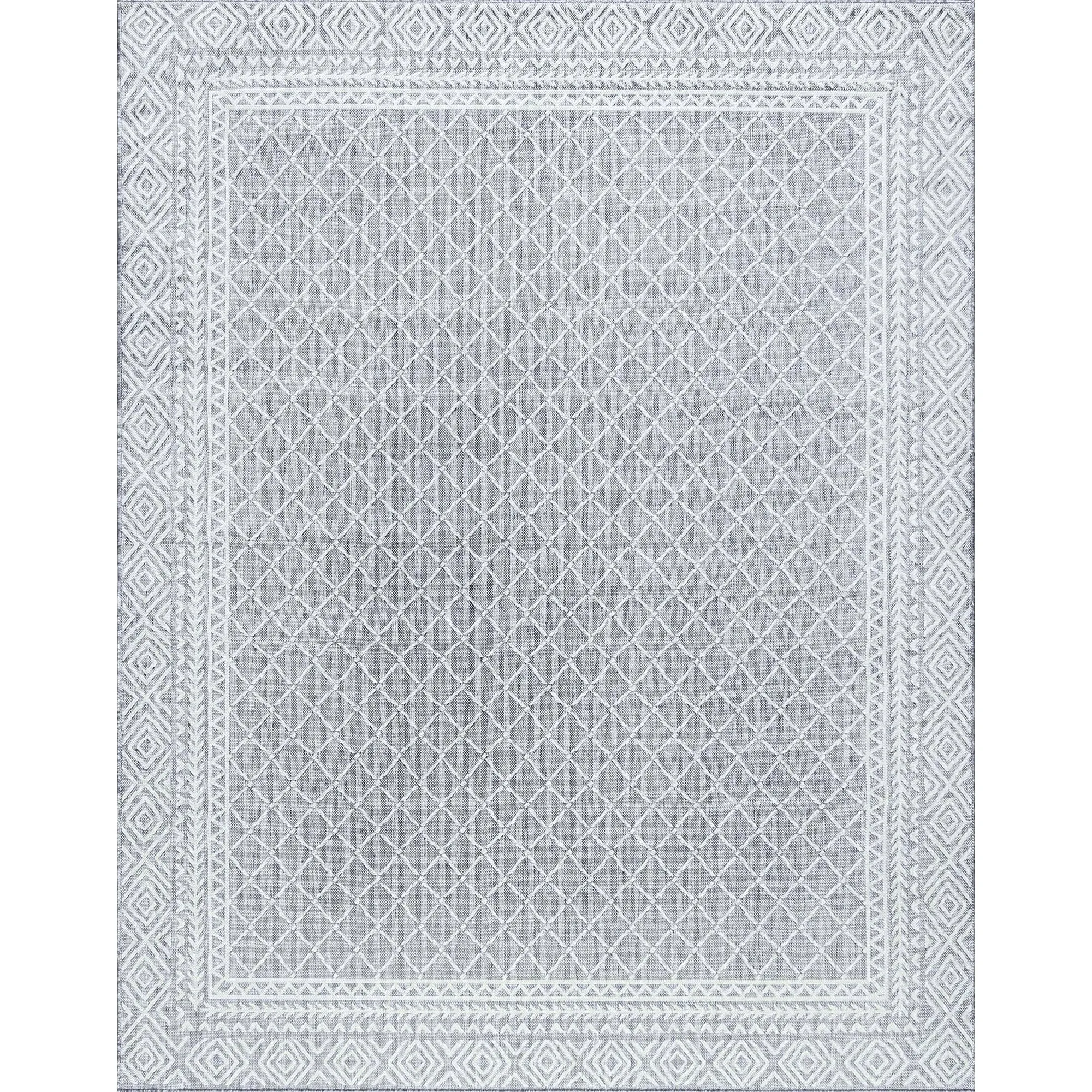 Exo Coastal Diamond Indoor/Outdoor Area Rug