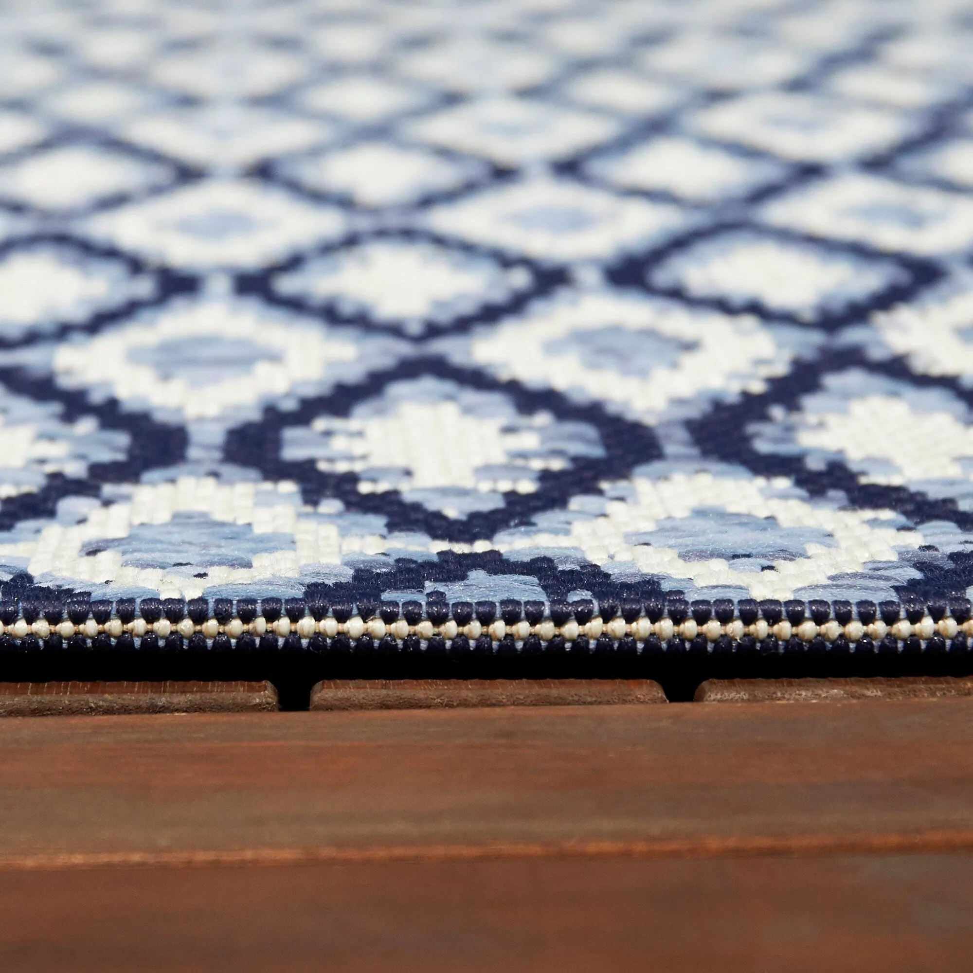 Fabien Diamond Trellis Indoor/Outdoor Area Rug