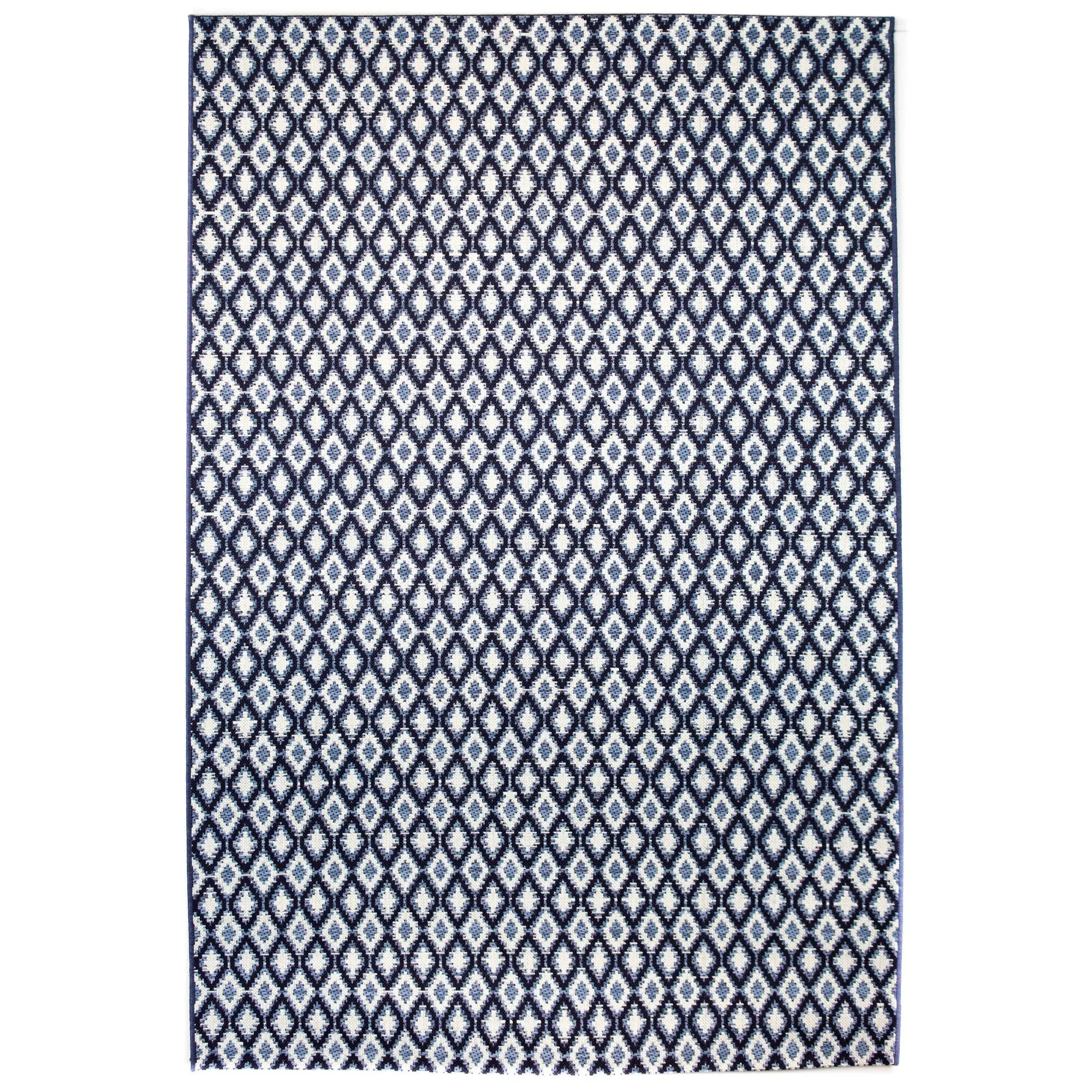 Fabien Diamond Trellis Indoor/Outdoor Area Rug