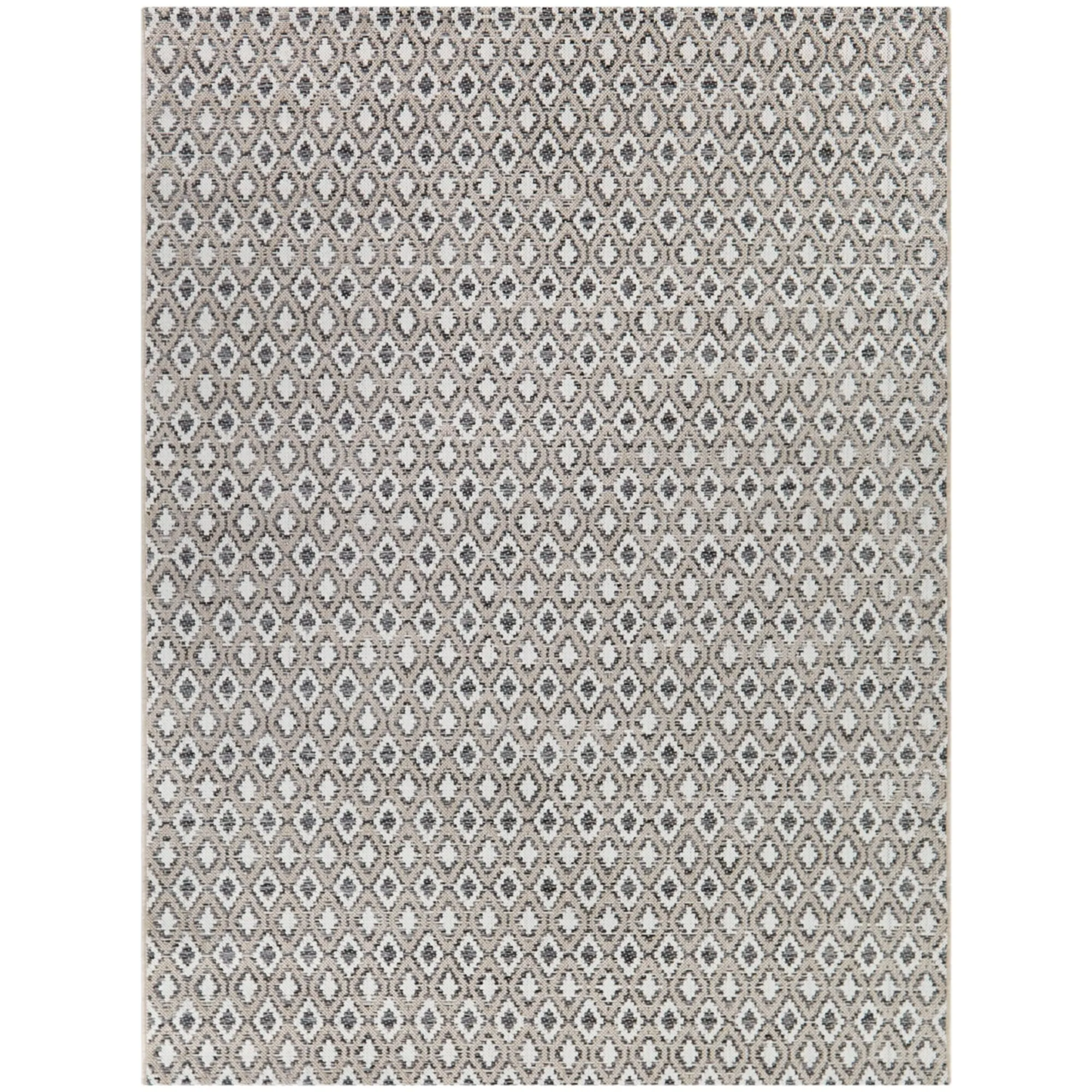 Fabien Diamond Trellis Indoor/Outdoor Area Rug