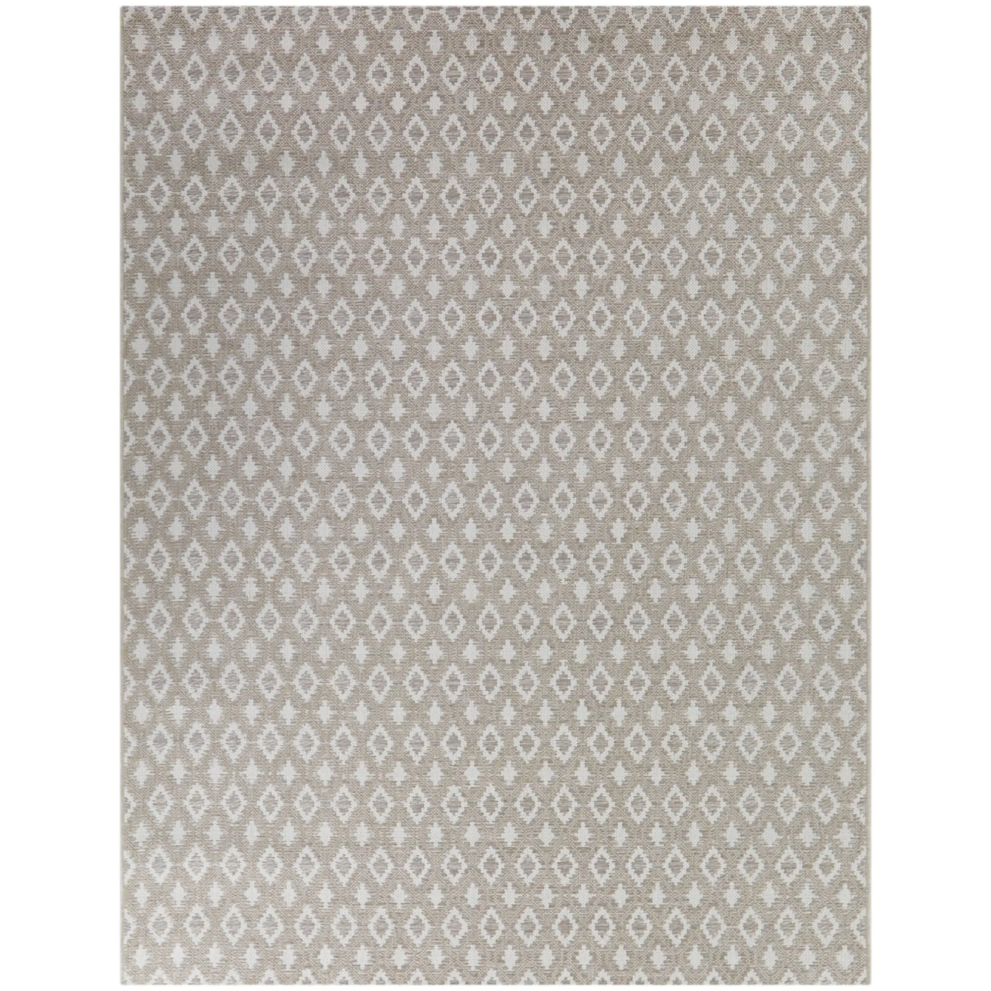 Fabien Diamond Trellis Indoor/Outdoor Area Rug