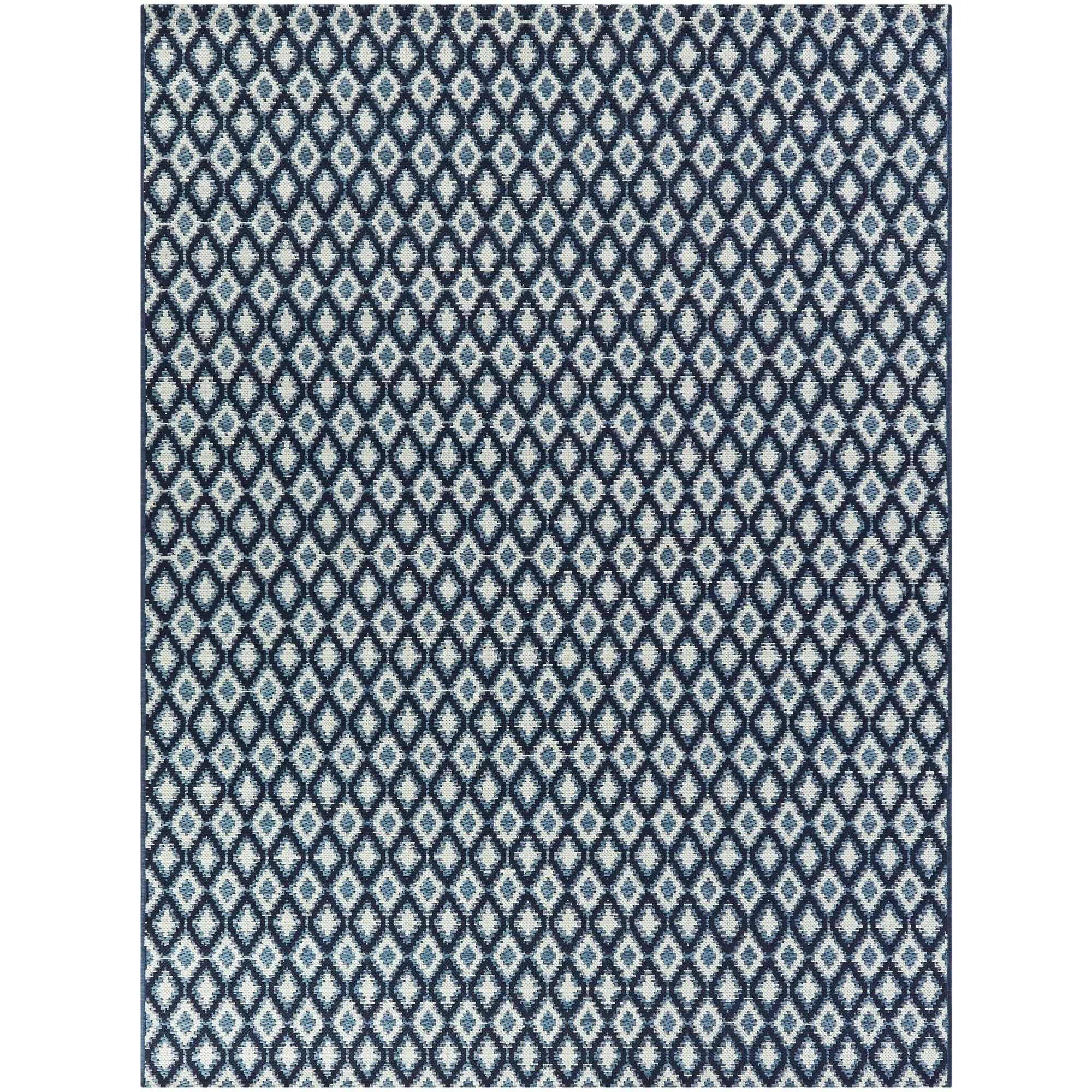 Fabien Diamond Trellis Indoor/Outdoor Area Rug