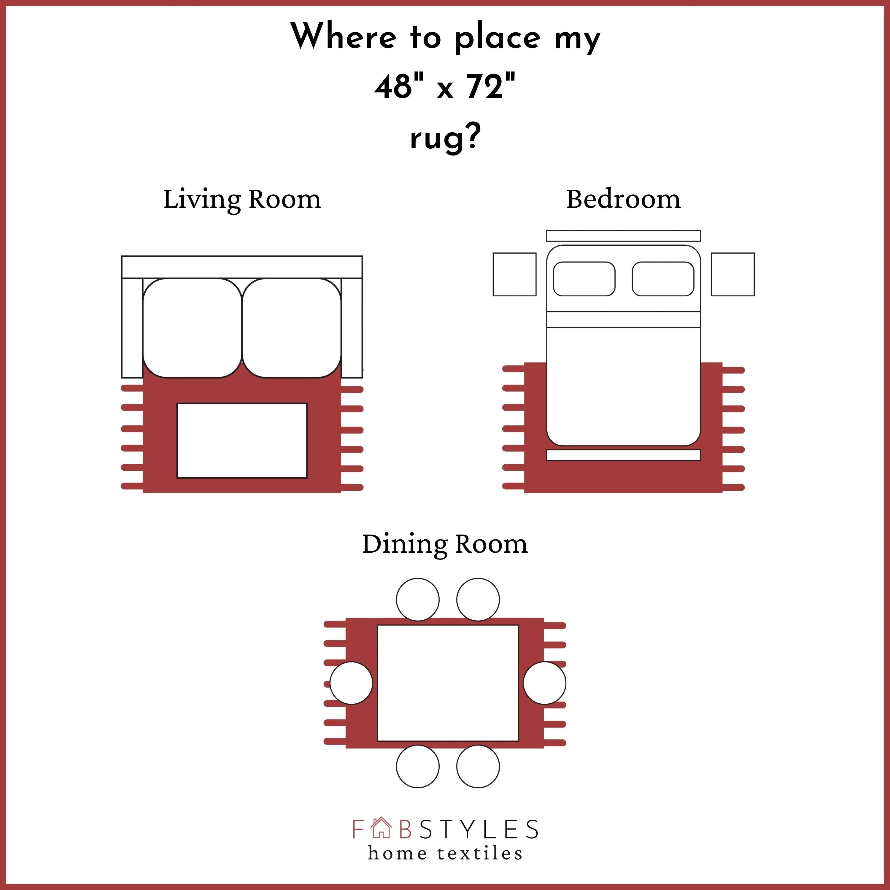 Fabstyles Spectrum Cotton Handmade Area Rag Rug