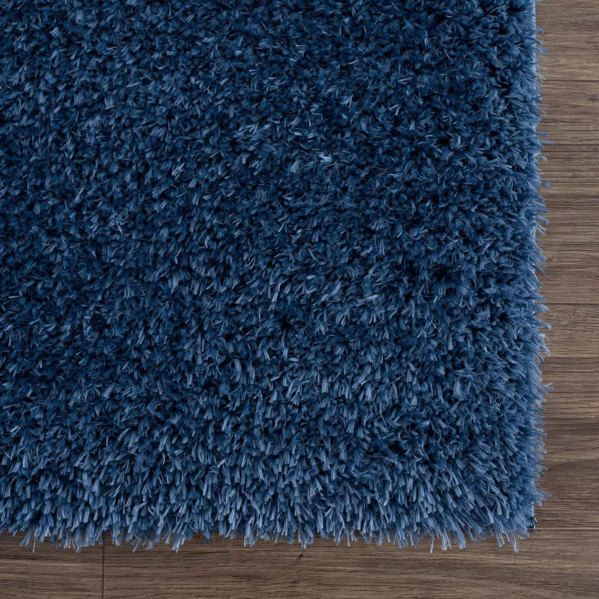 Faina Machine Washable Fluffy Carpet Solid Shag Plain Area Rug