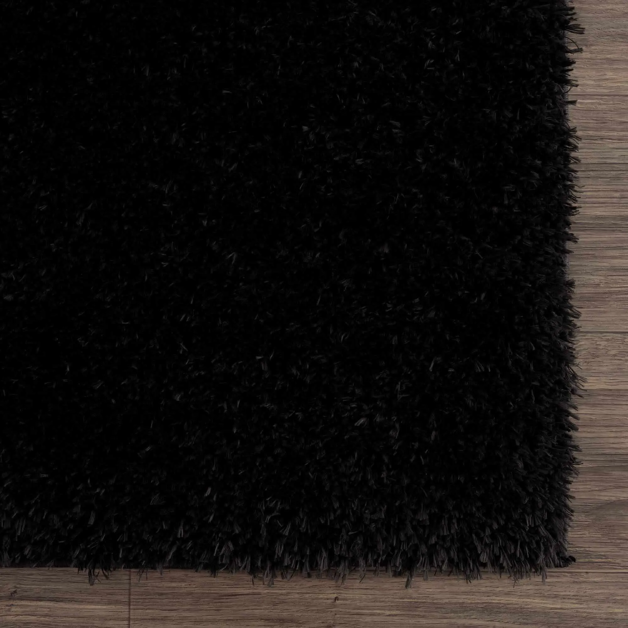 Faina Machine Washable Fluffy Carpet Solid Shag Plain Area Rug