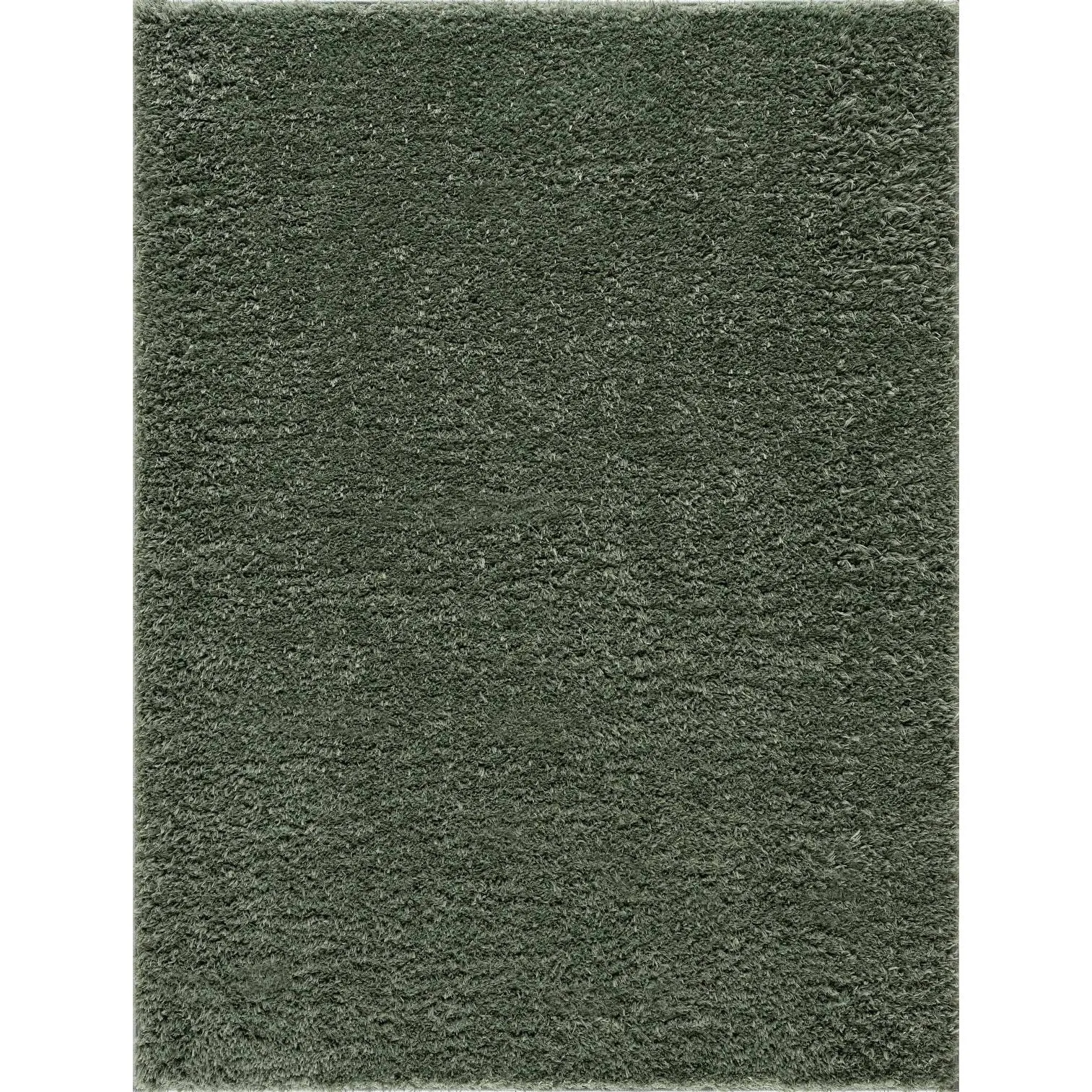 Faina Machine Washable Fluffy Carpet Solid Shag Plain Area Rug