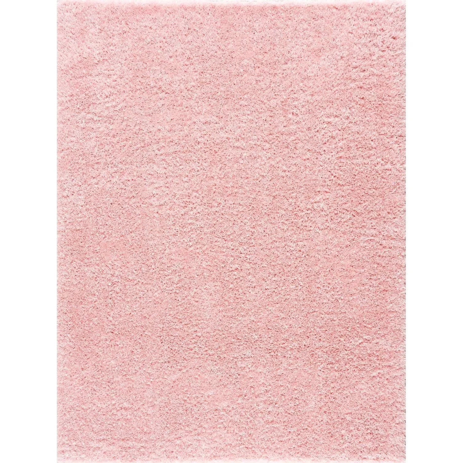 Faina Machine Washable Fluffy Carpet Solid Shag Plain Area Rug