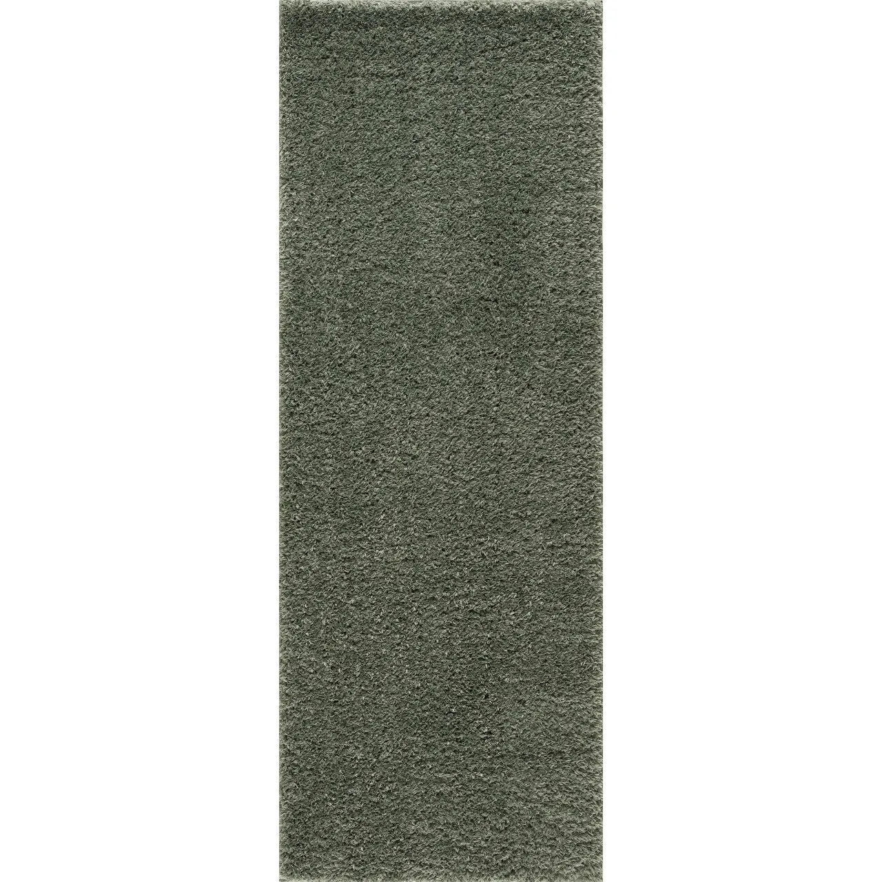 Faina Machine Washable Fluffy Carpet Solid Shag Plain Area Rug