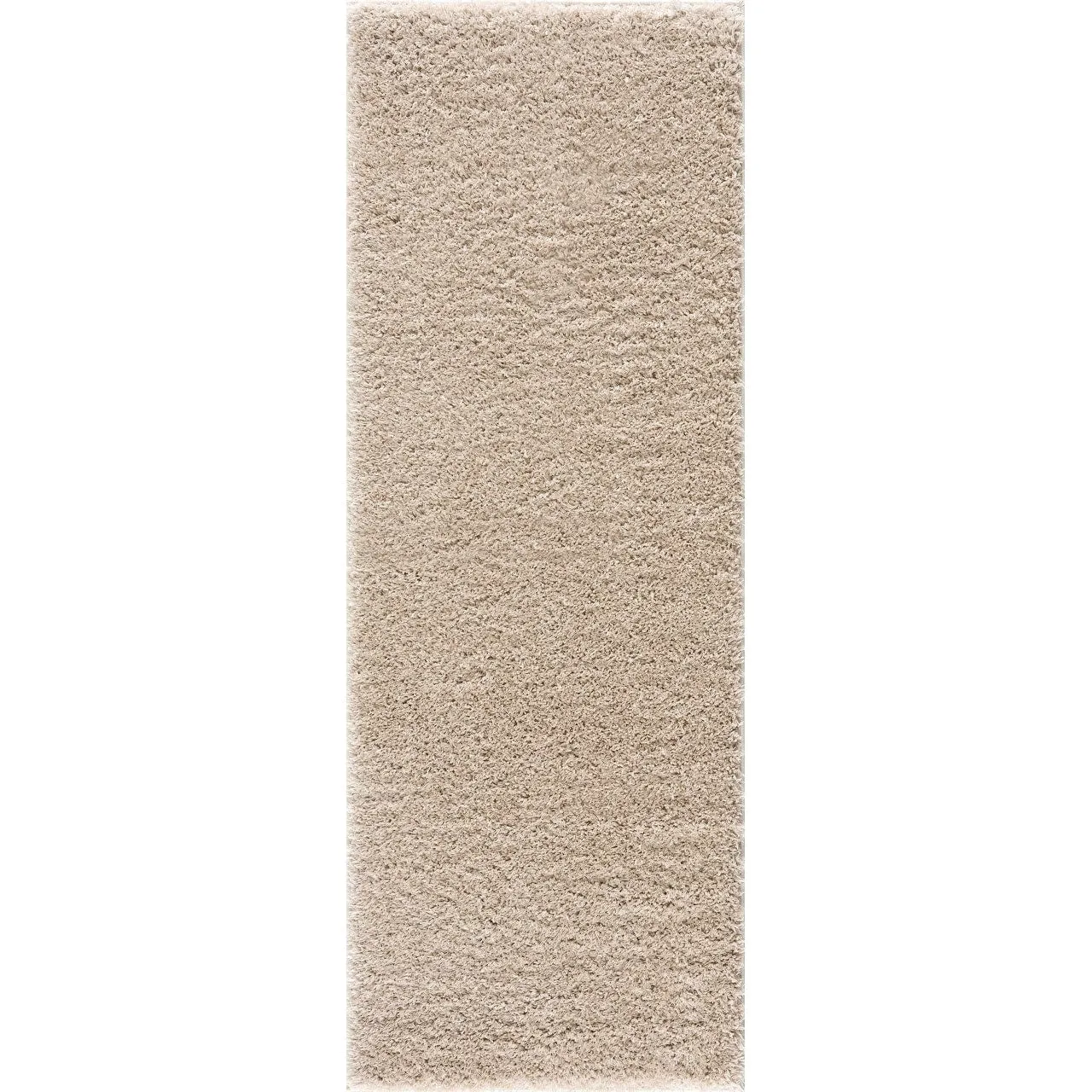 Faina Machine Washable Fluffy Carpet Solid Shag Plain Area Rug