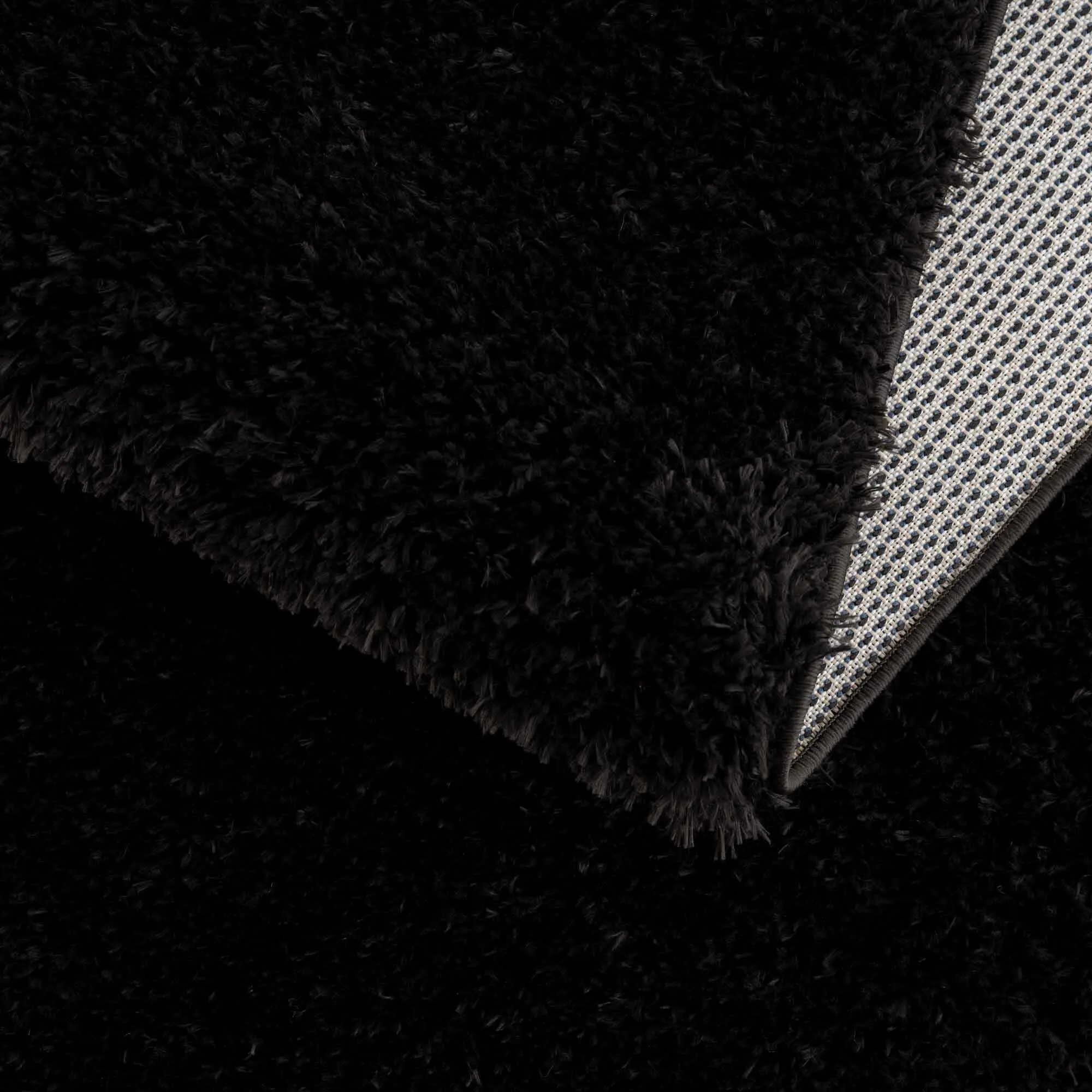 Faina Machine Washable Fluffy Carpet Solid Shag Plain Area Rug