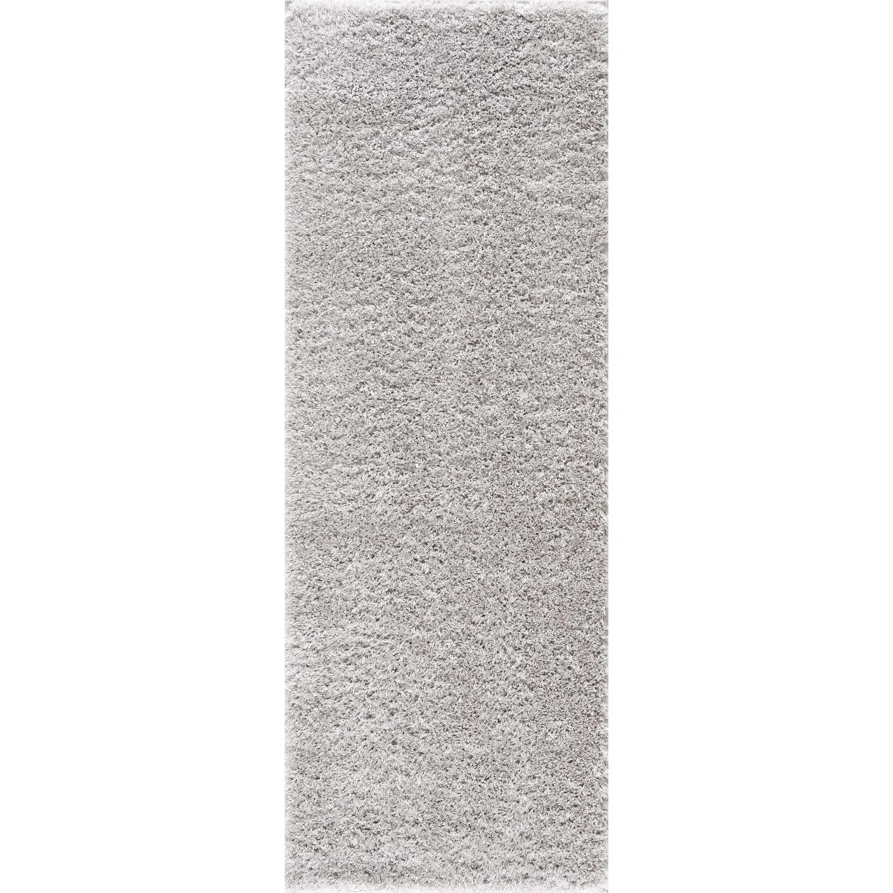 Faina Machine Washable Fluffy Carpet Solid Shag Plain Area Rug
