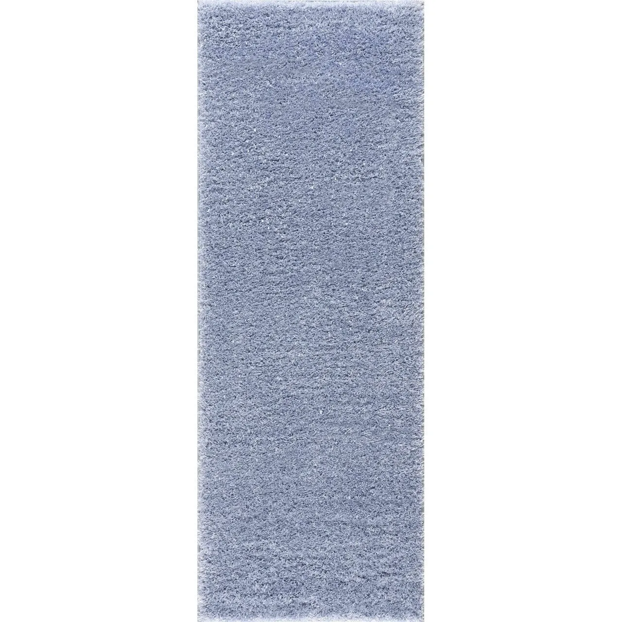 Faina Machine Washable Fluffy Carpet Solid Shag Plain Area Rug