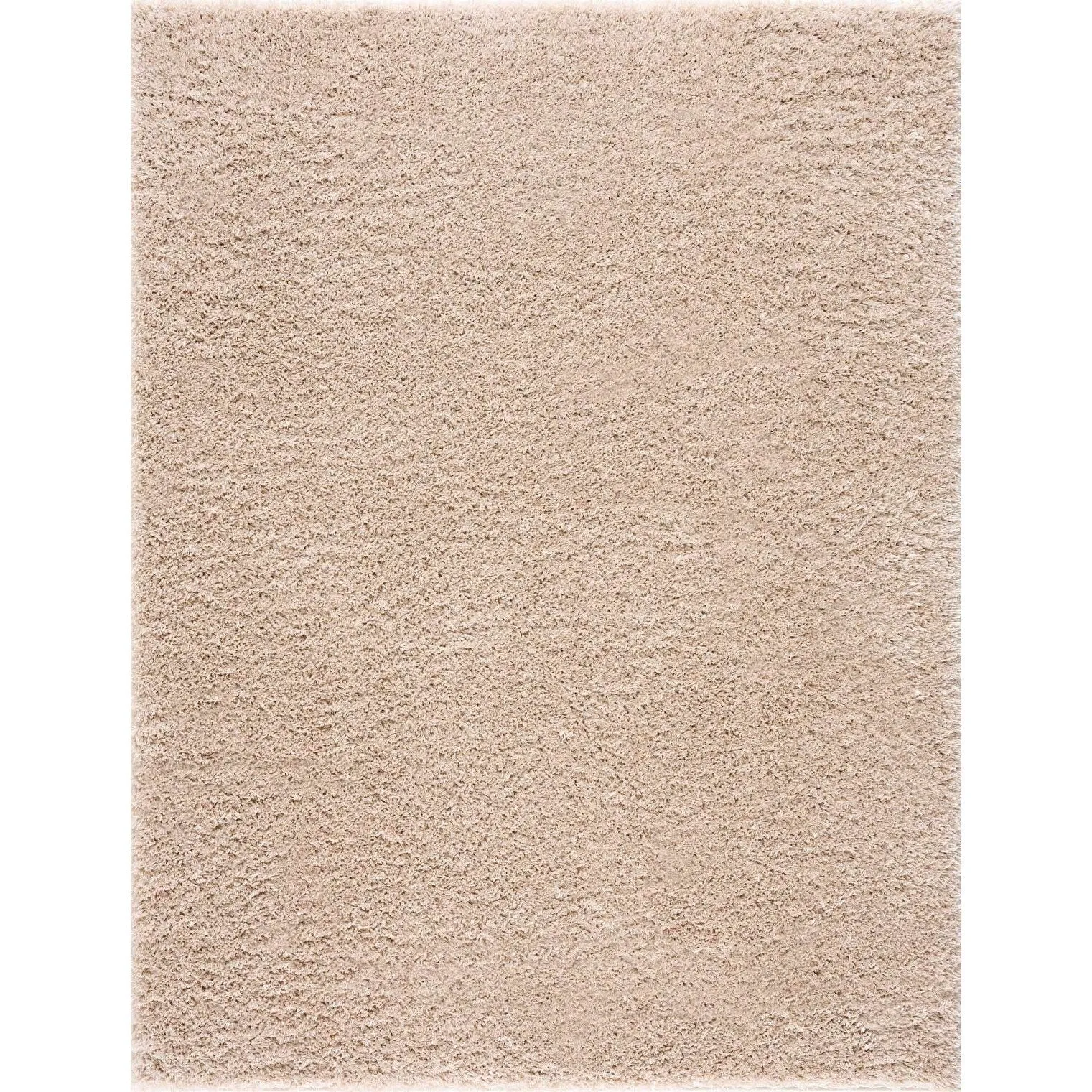 Faina Machine Washable Fluffy Carpet Solid Shag Plain Area Rug