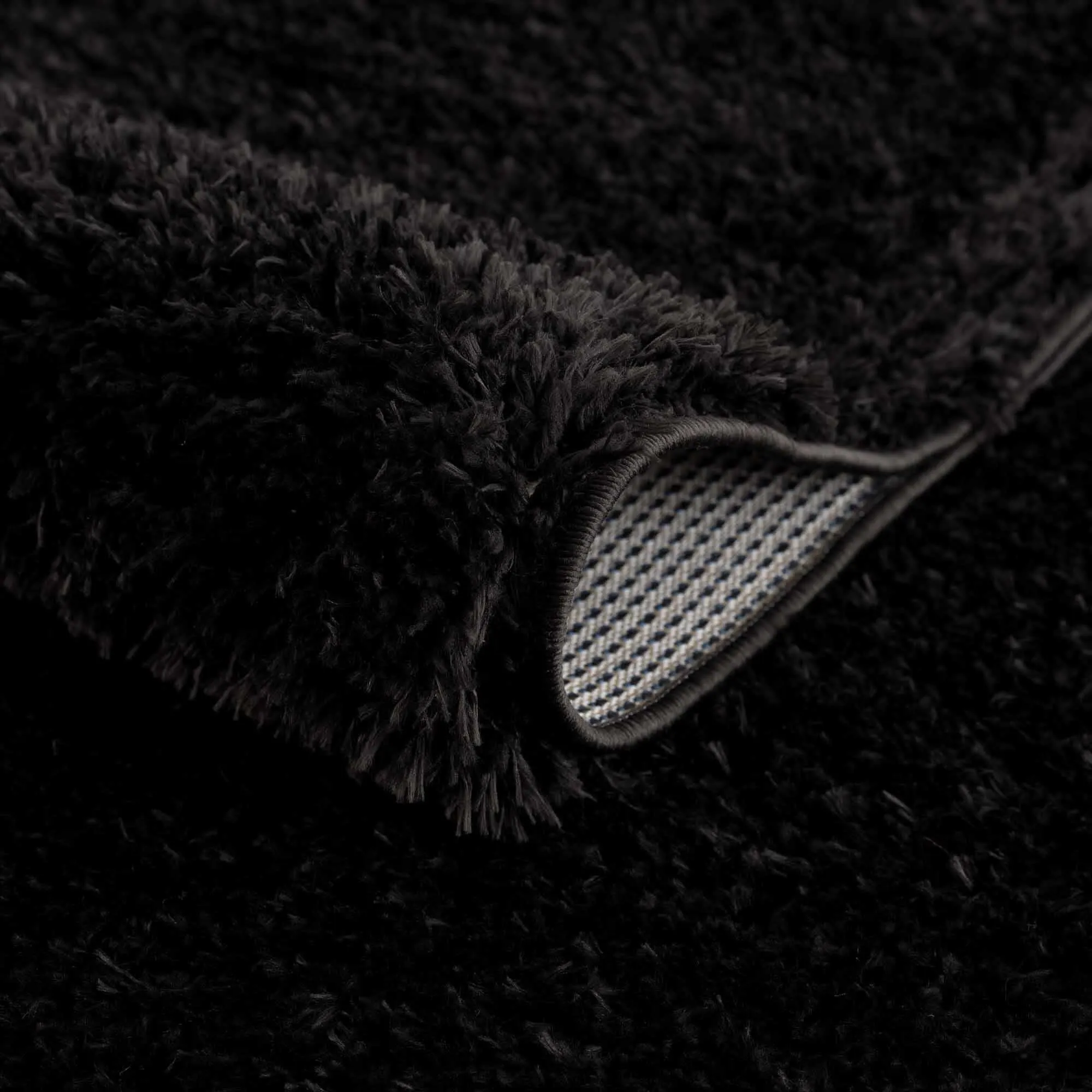 Faina Machine Washable Fluffy Carpet Solid Shag Plain Area Rug