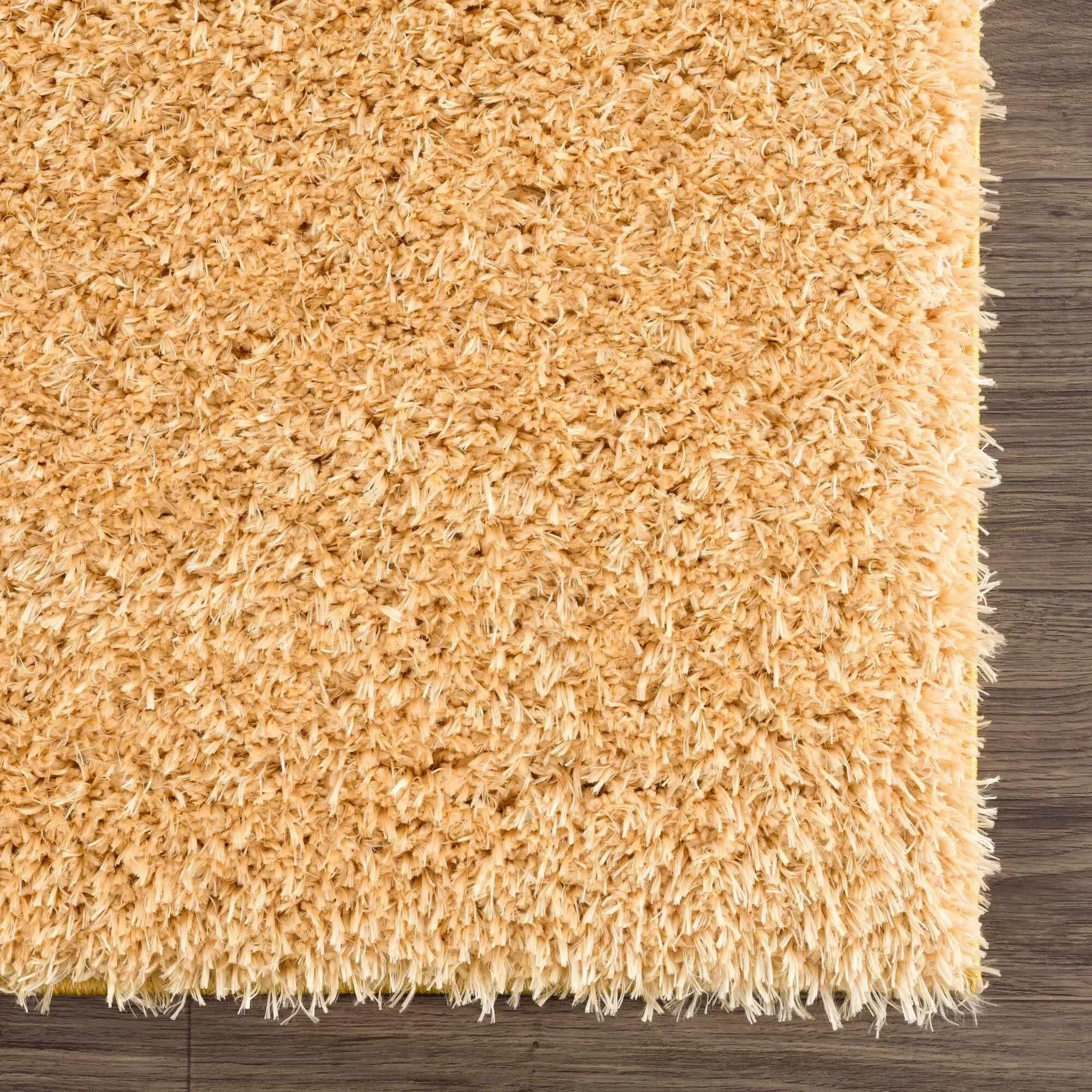 Faina Machine Washable Fluffy Carpet Solid Shag Plain Area Rug