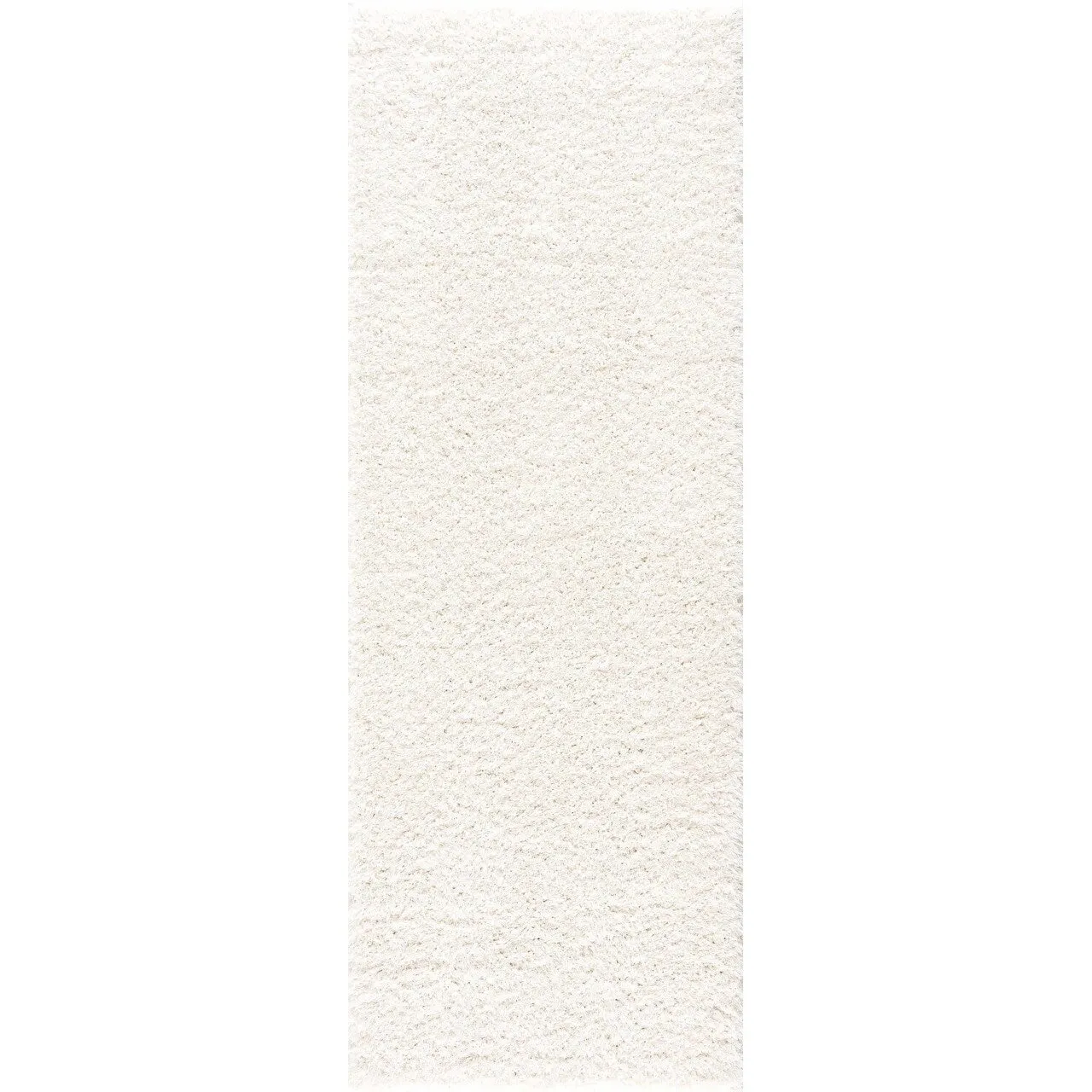 Faina Machine Washable Fluffy Carpet Solid Shag Plain Area Rug