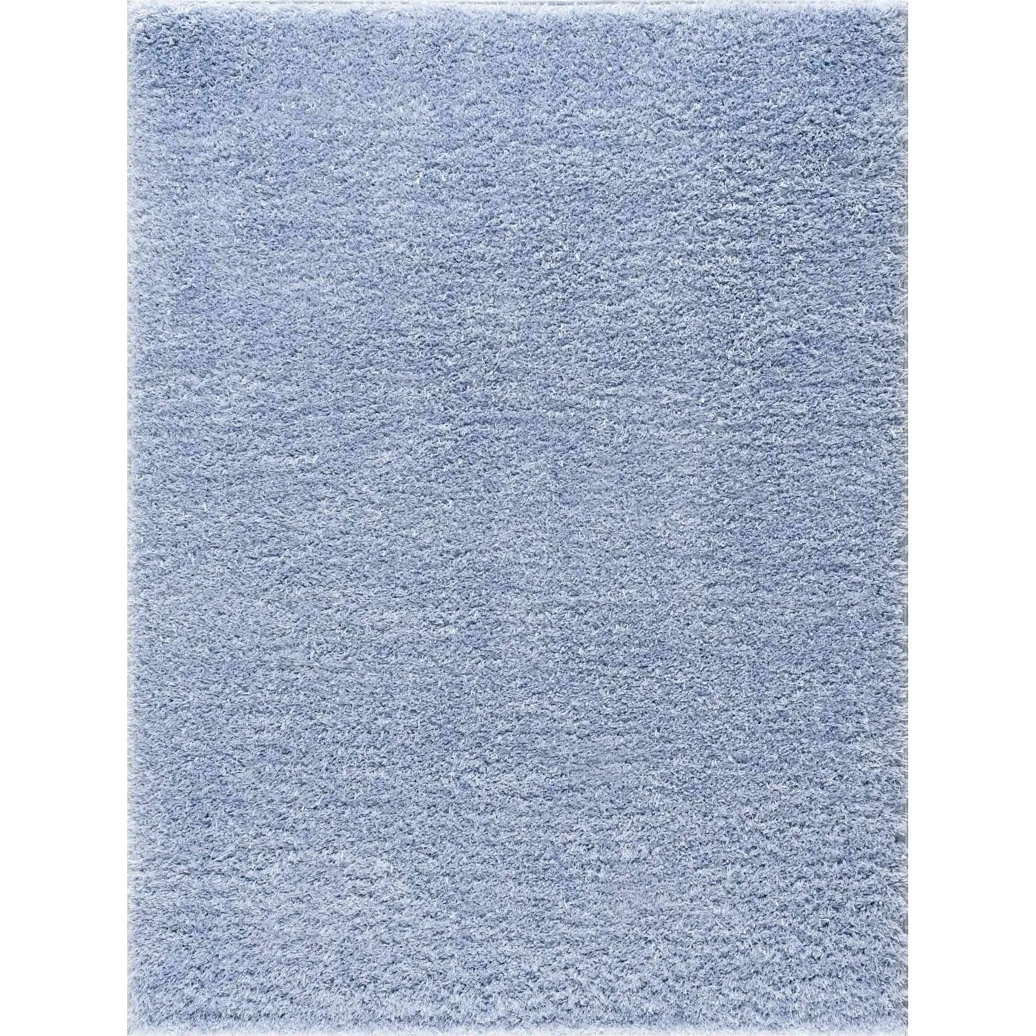 Faina Machine Washable Fluffy Carpet Solid Shag Plain Area Rug