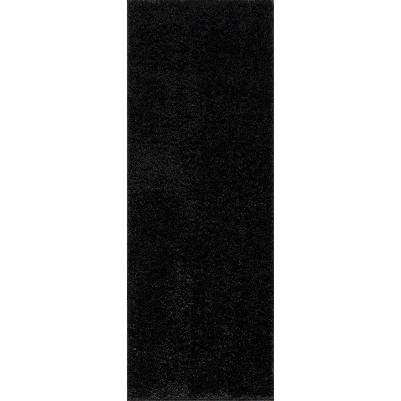 Faina Machine Washable Fluffy Carpet Solid Shag Plain Area Rug