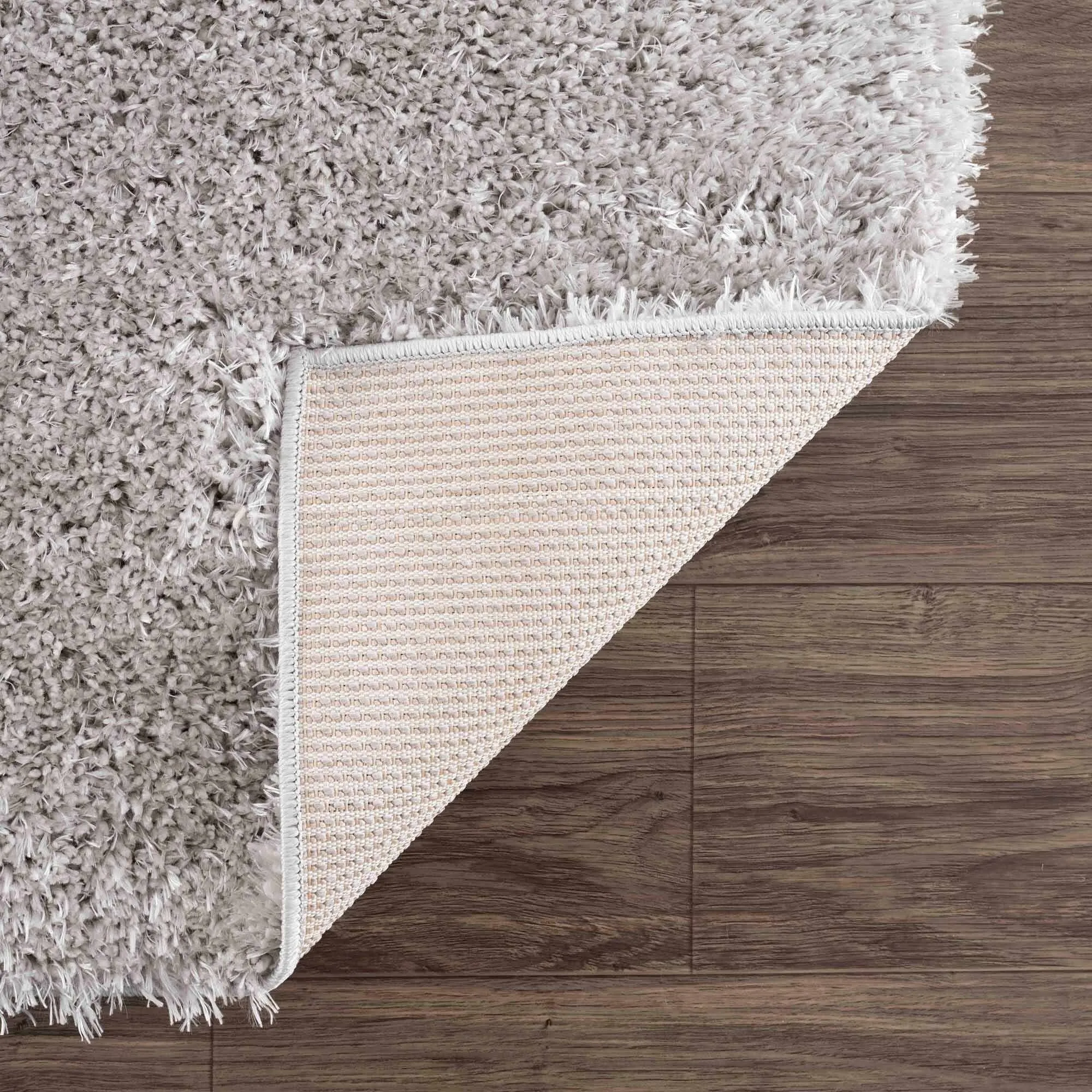 Faina Machine Washable Fluffy Carpet Solid Shag Plain Area Rug