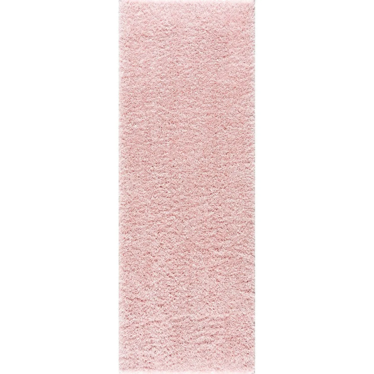 Faina Machine Washable Fluffy Carpet Solid Shag Plain Area Rug