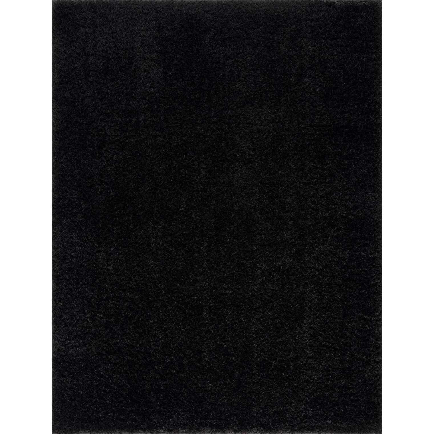 Faina Machine Washable Fluffy Carpet Solid Shag Plain Area Rug