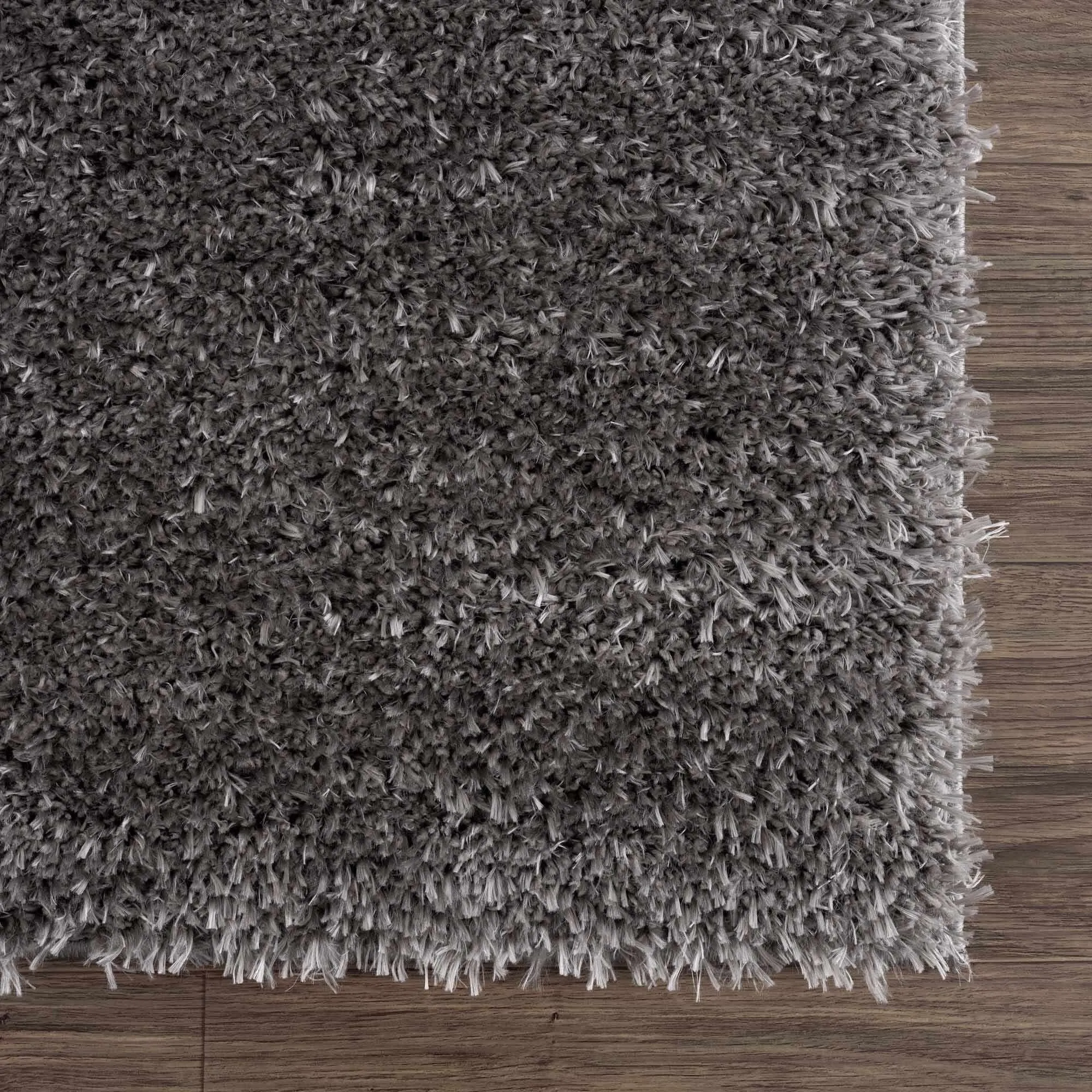 Faina Machine Washable Fluffy Carpet Solid Shag Plain Area Rug