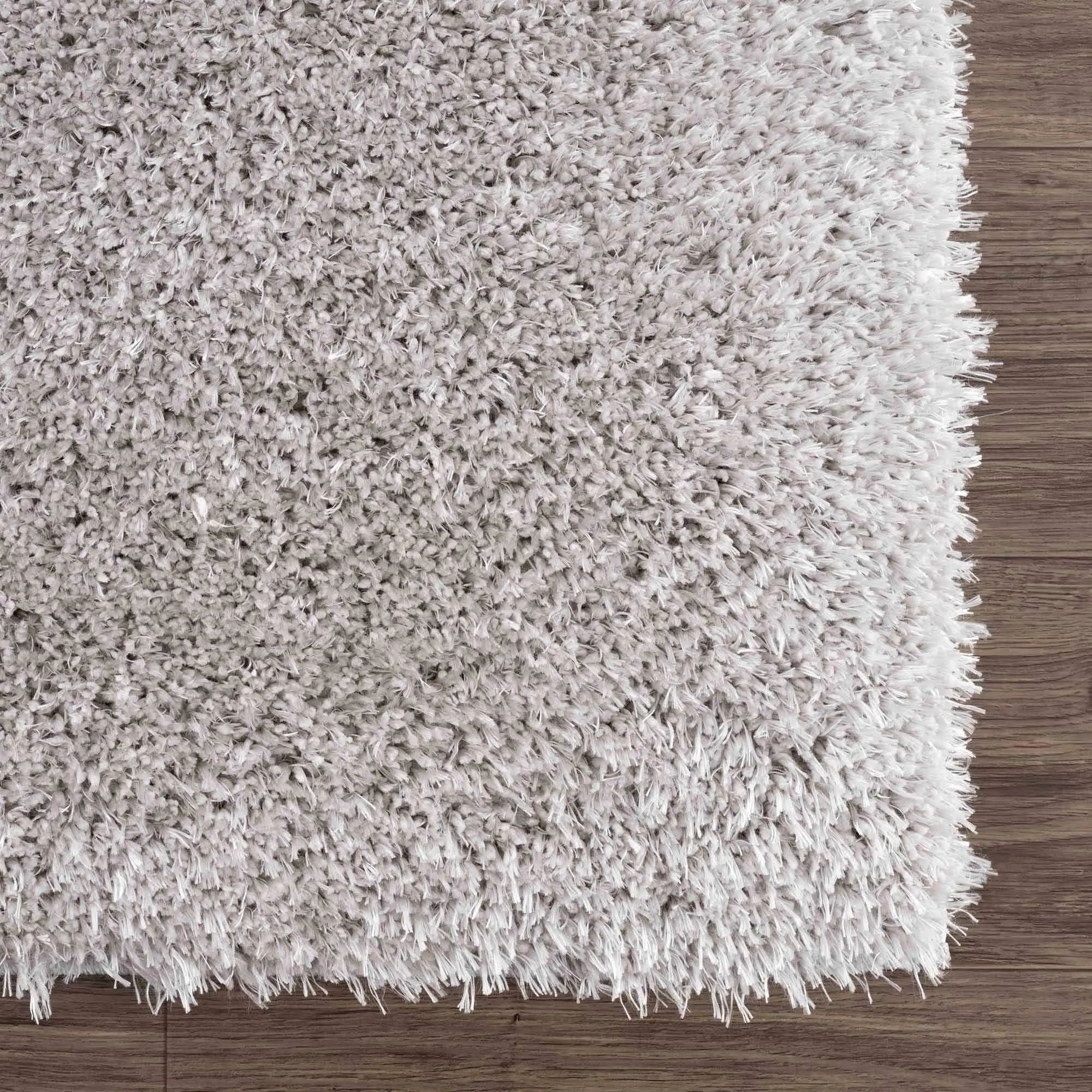 Faina Machine Washable Fluffy Carpet Solid Shag Plain Area Rug