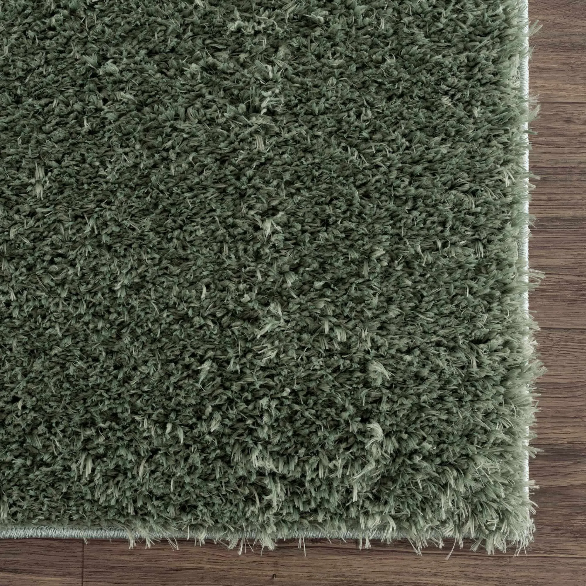 Faina Machine Washable Fluffy Carpet Solid Shag Plain Area Rug